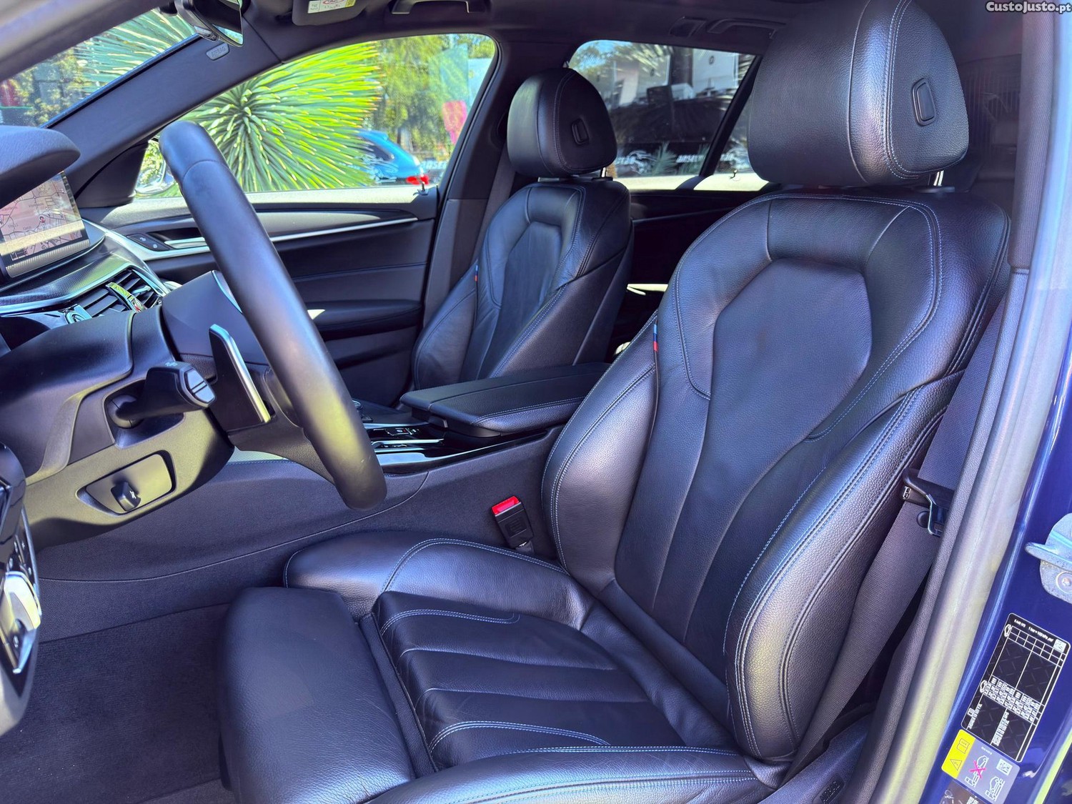 BMW 520 e Pack M — fotografia 11