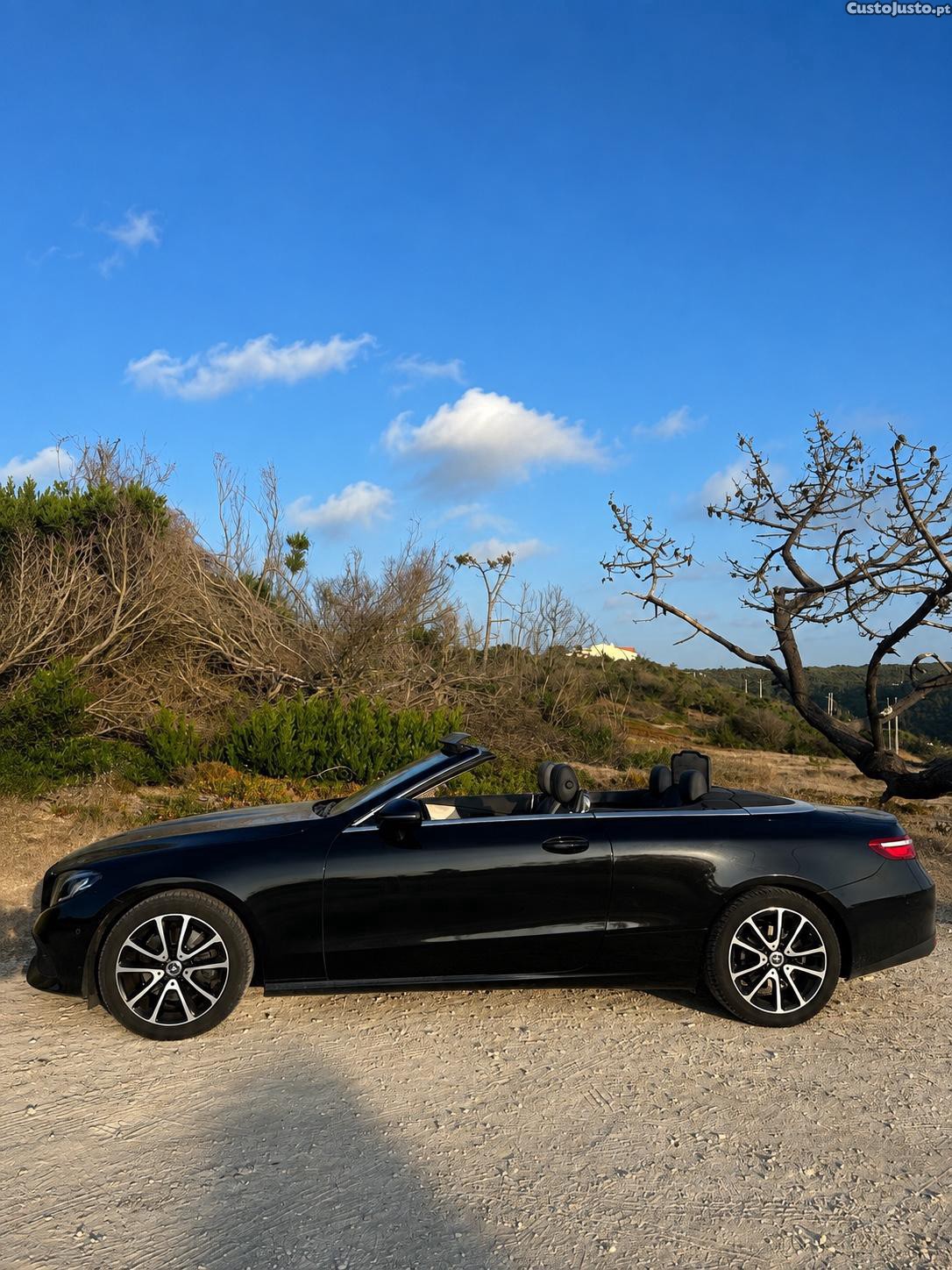 Mercedes-Benz E 220 E220 Cabrio 9G Tronic — fotografia 4