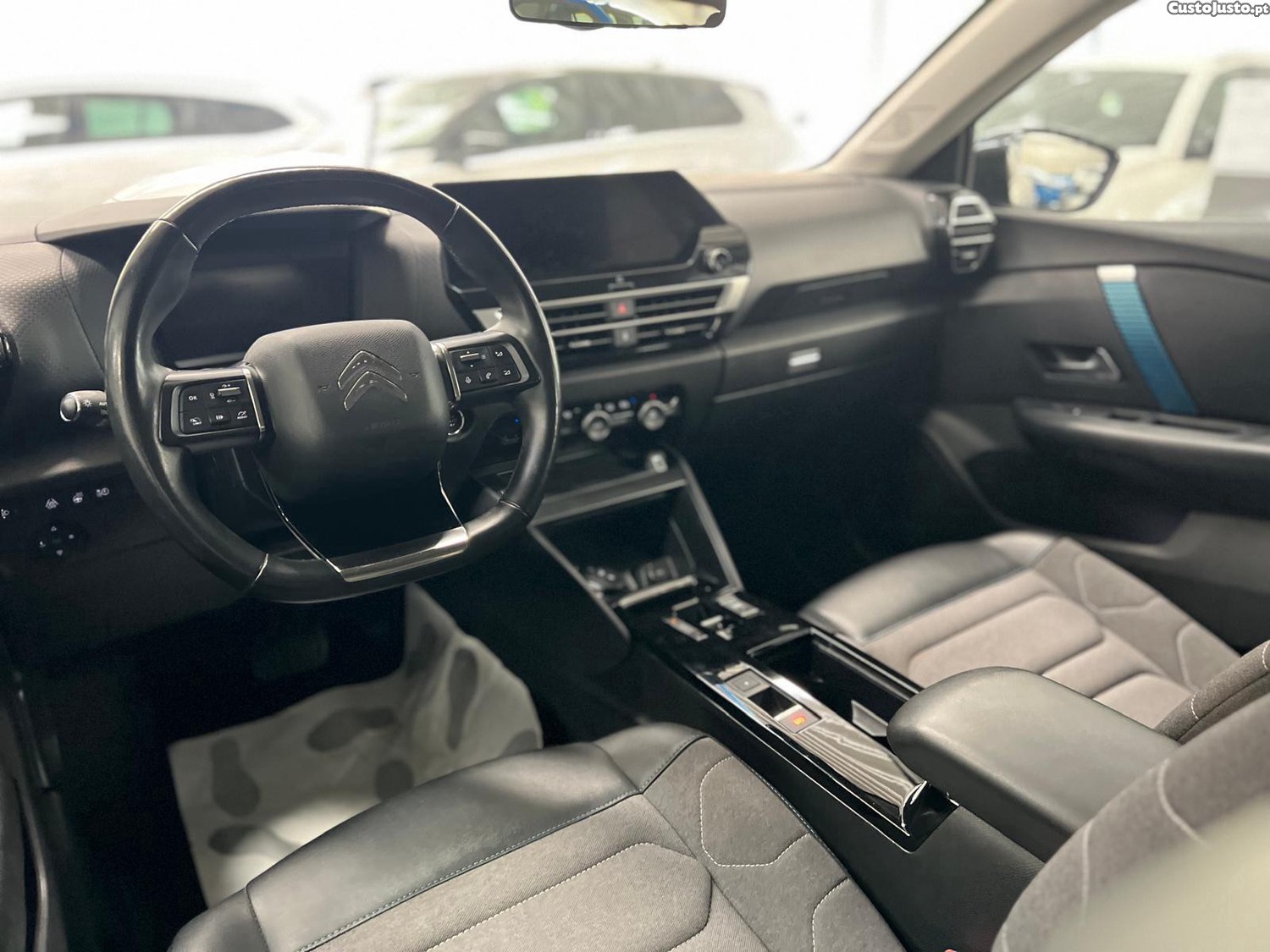 Citroën e-C4 50 kWh Feel Pack — fotografia 10