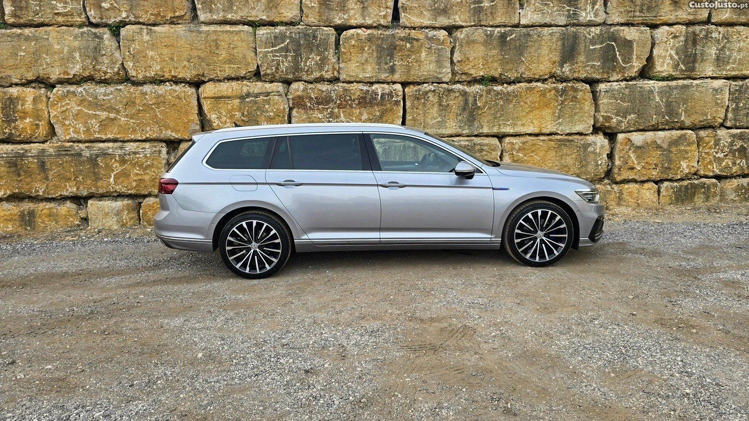 Volkswagen Passat 1.4 TSI GTE Plug-in — fotografia 27