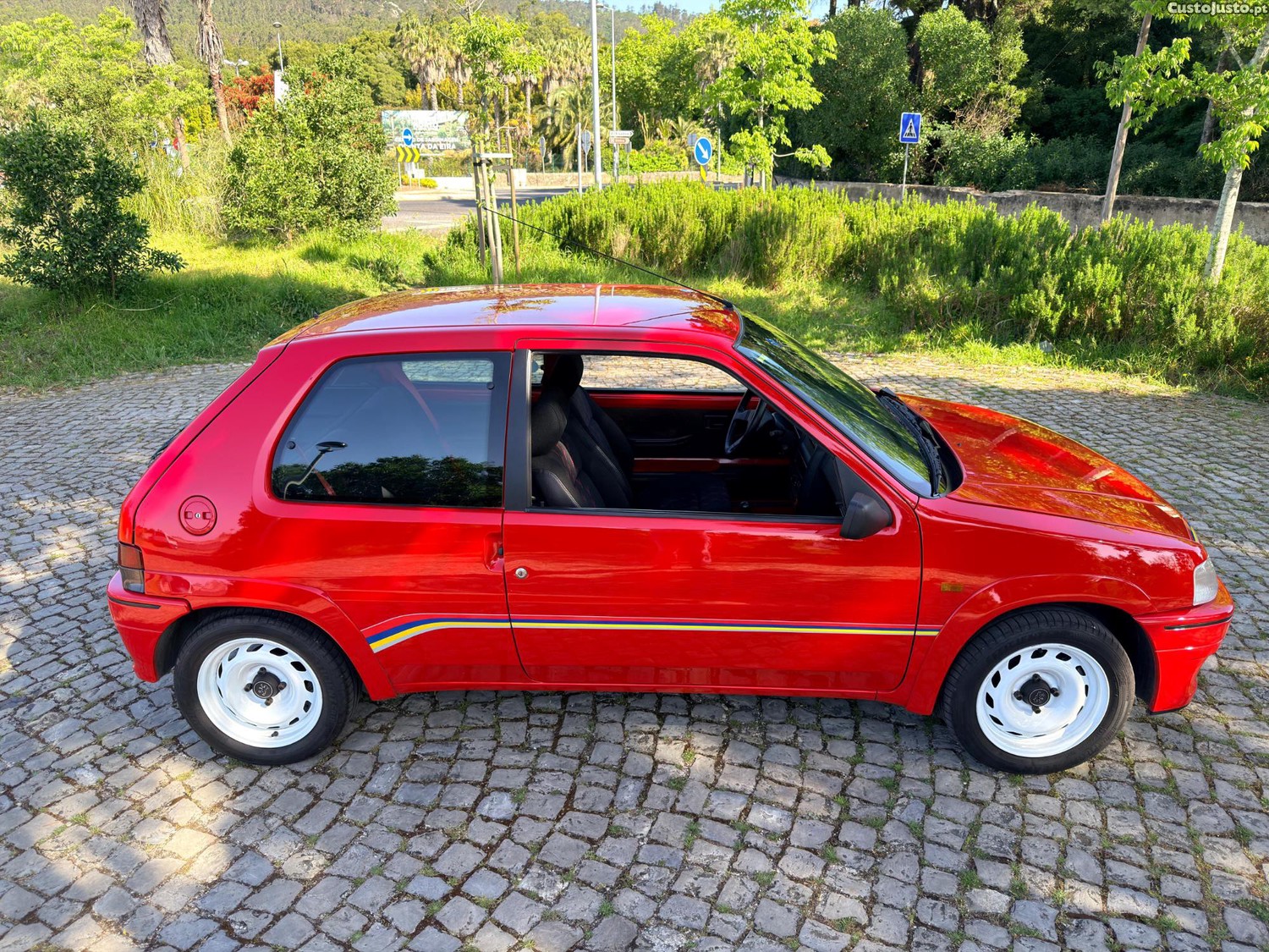 Peugeot 106 Rallye 1.3 — photo 4