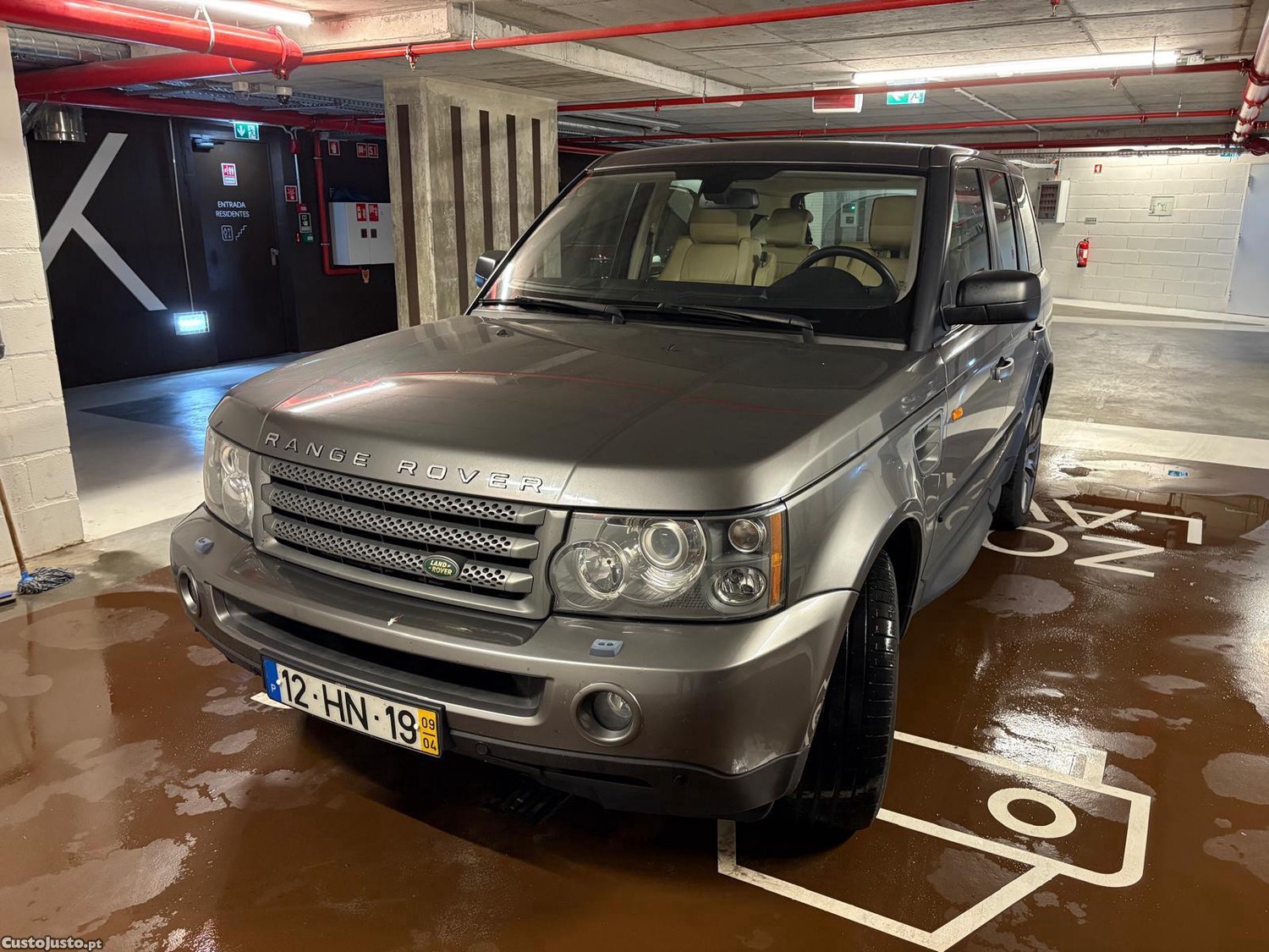 Land Rover Range Rover 2.7 SPORT HSE (165.000KMS) — fotografia 7