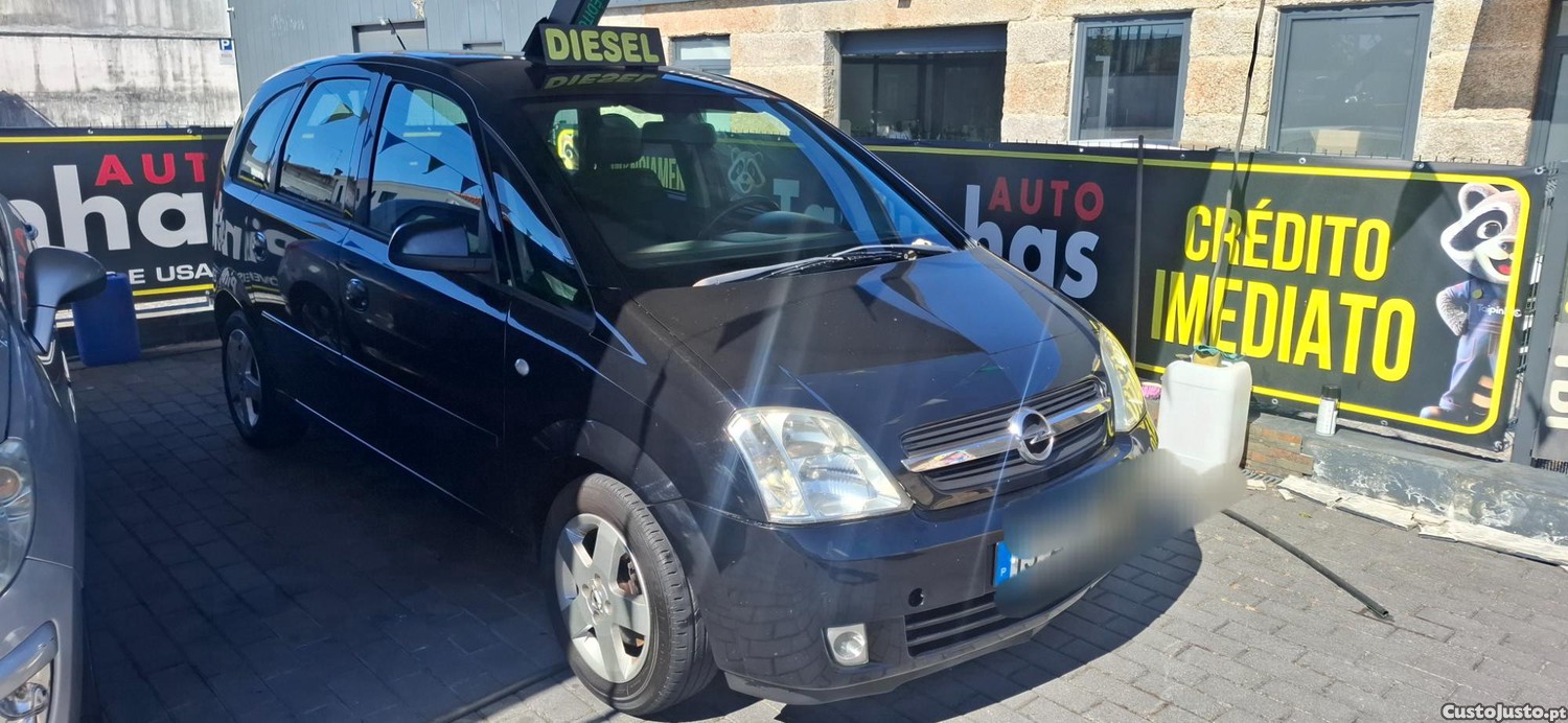 Opel Meriva 1300CDTI 5LUGARES ECONOMICO DIESEL — fotografia 5