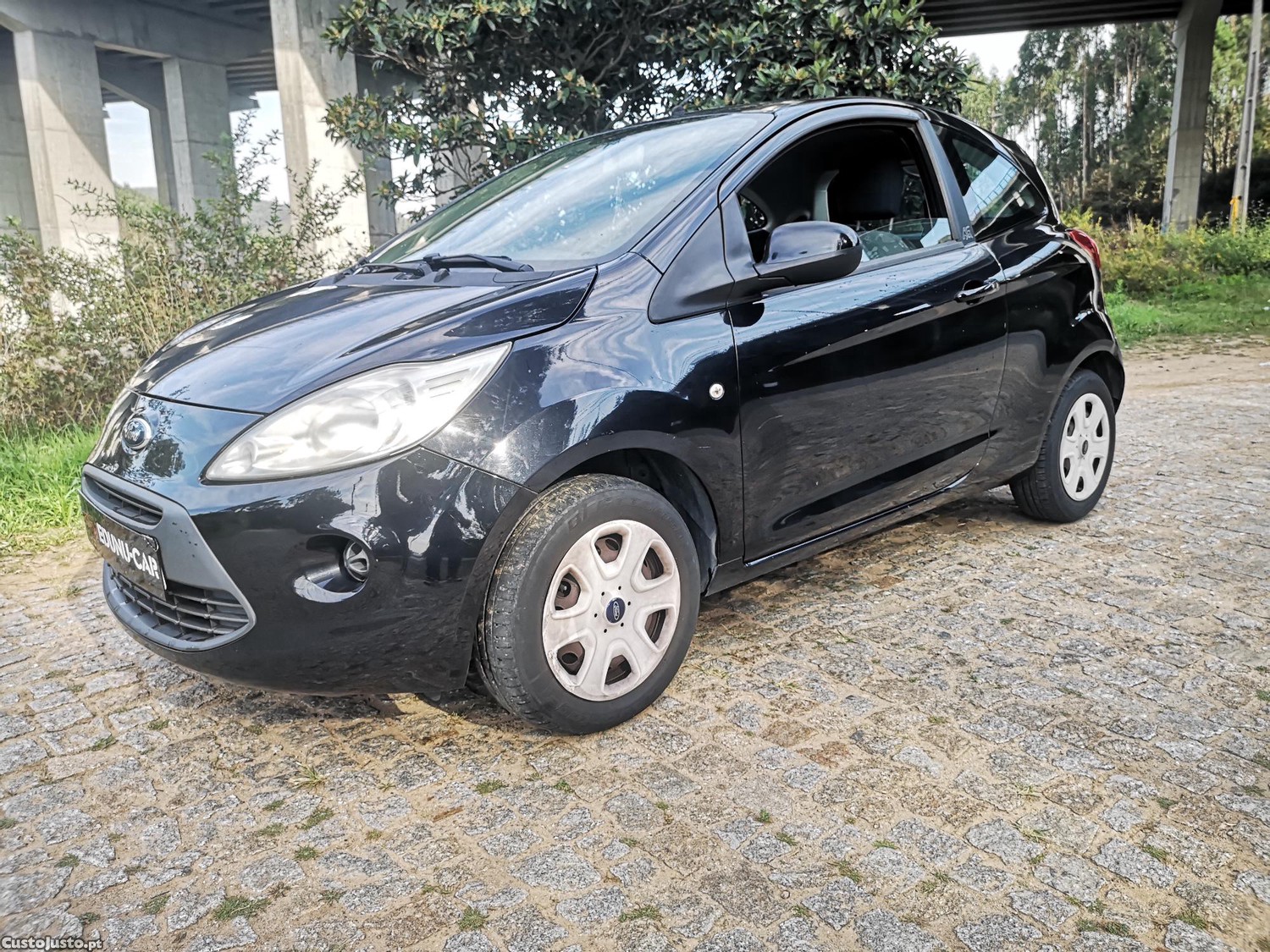 Ford KA TDCI S&S Trend c/ A/C - Citadino - diesel - 5 lugares - "Preço Imbatível" — fotografia 17