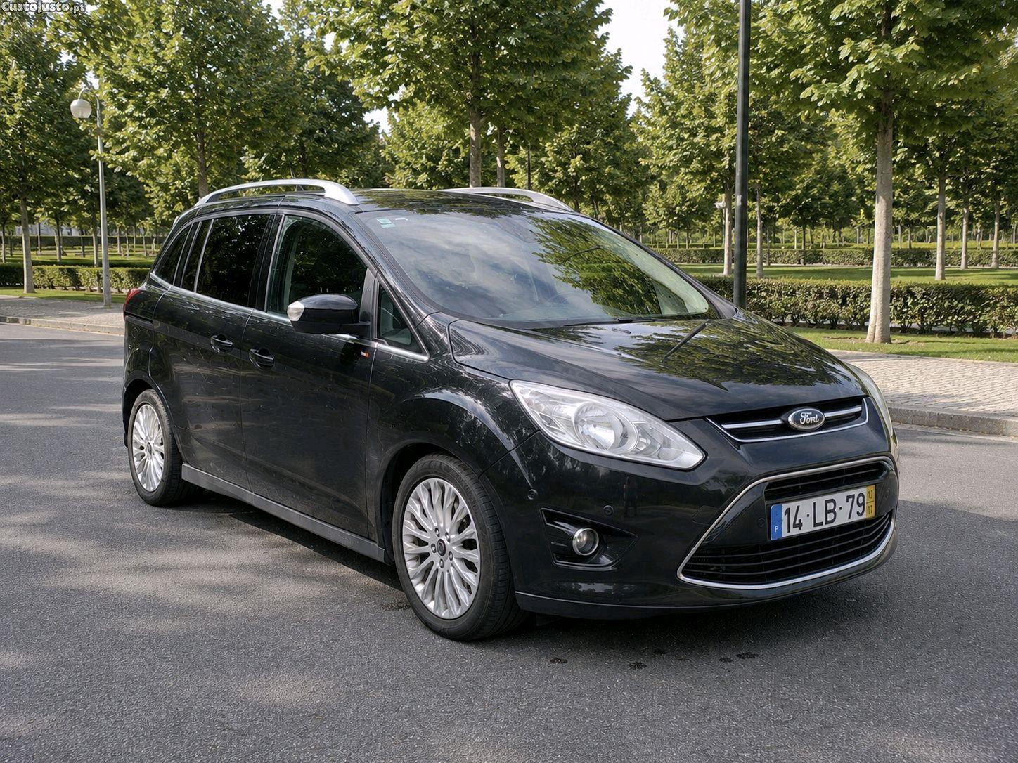 Ford Grand C-Max Titanium 7 Lugares — fotografia 8