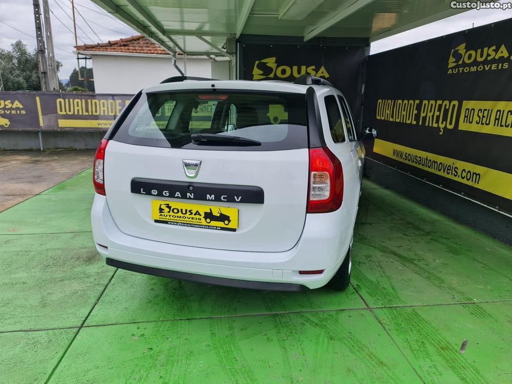 Dacia Logan MCV 0.9 TCE Bi-Fuel ( GPL ) — fotografia 12