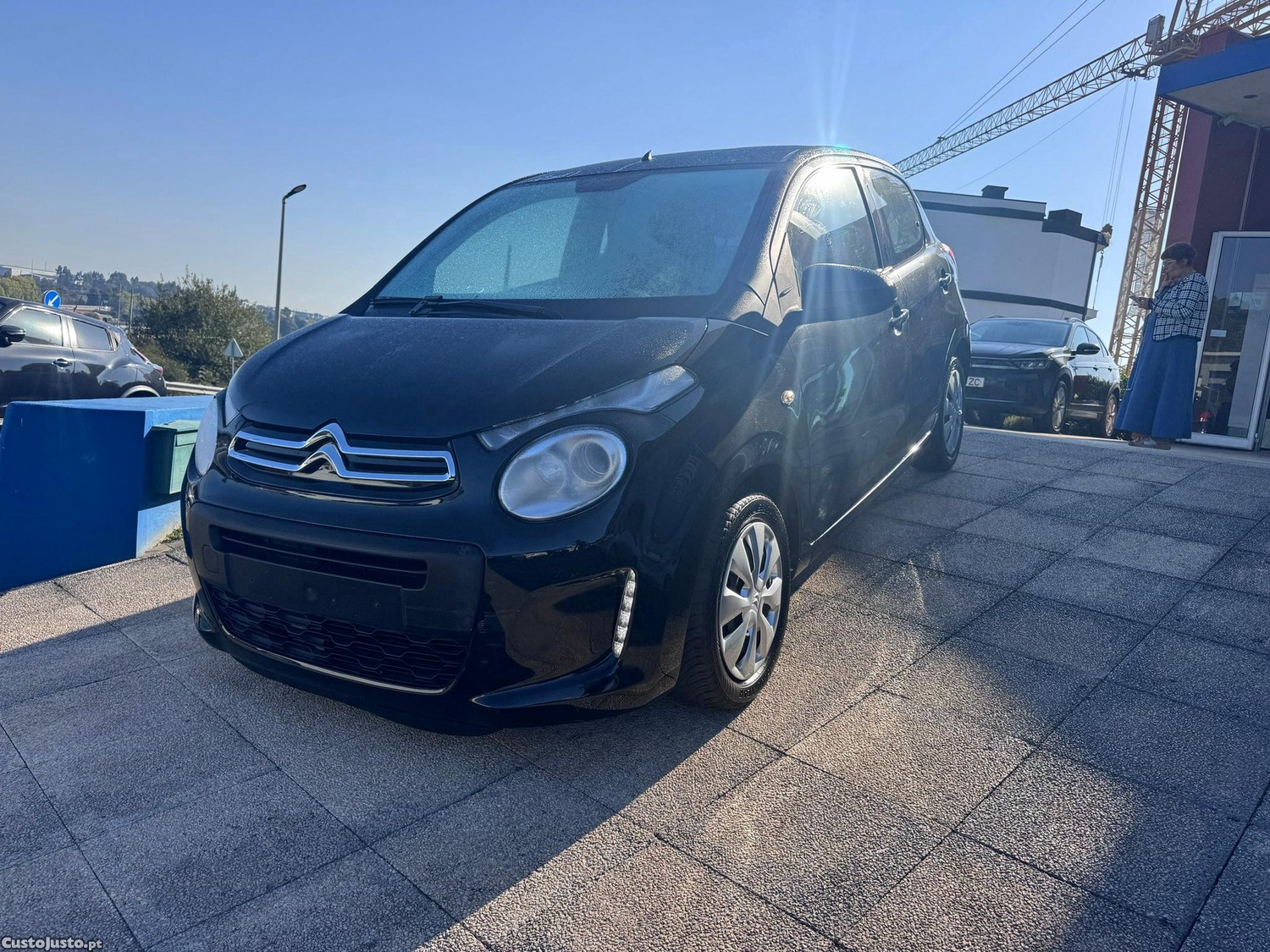 Citroën C1 1.0 VTi Feel — fotografia 7
