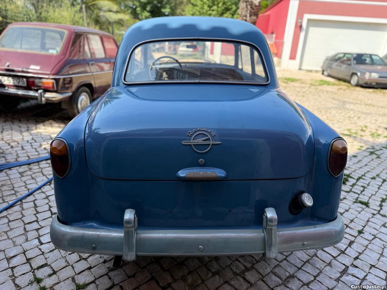 Opel Olympia Rekord 1954 — fotografia 15