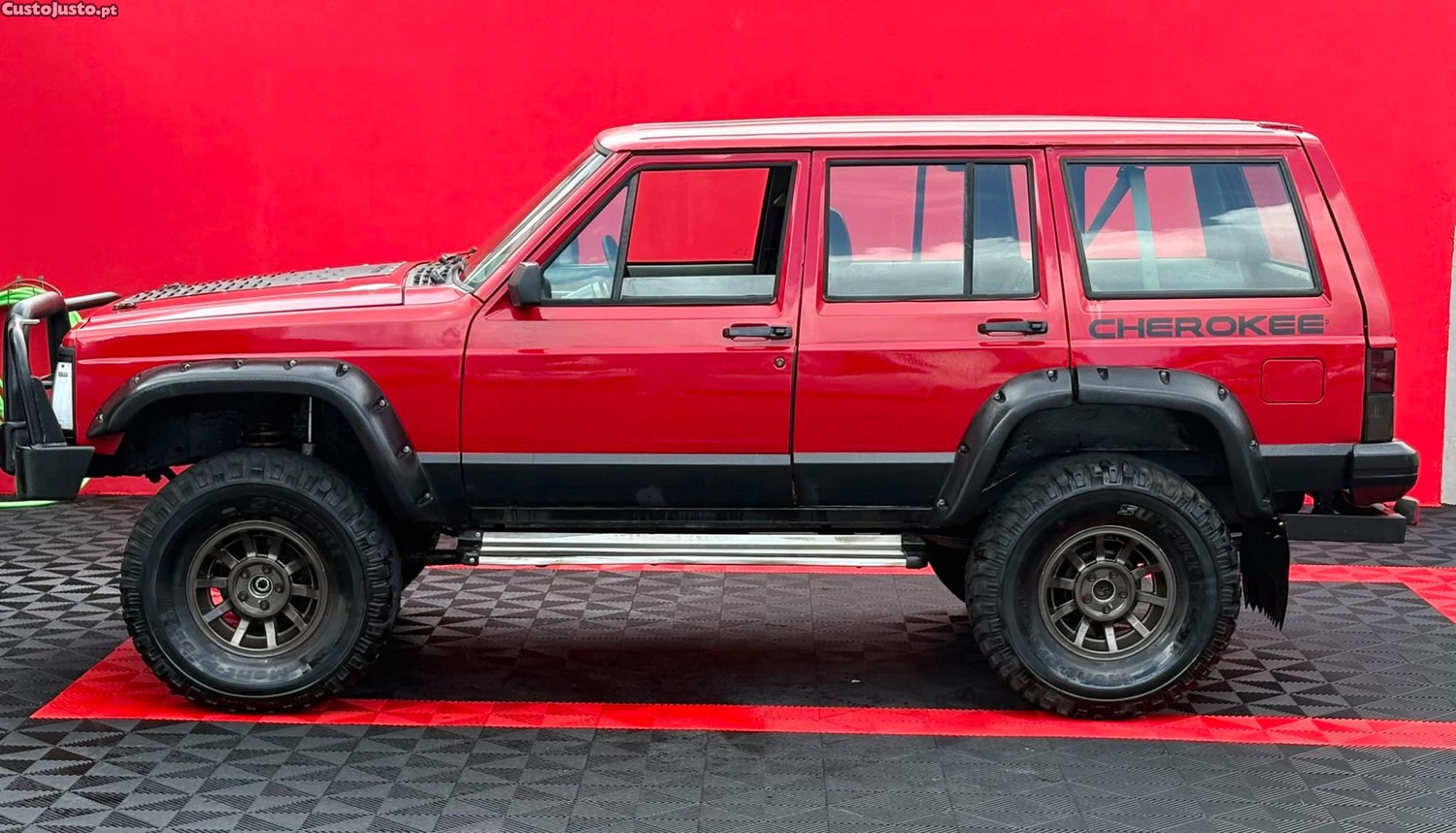 Jeep Cherokee 2.1TD 4x4 — fotografia 3
