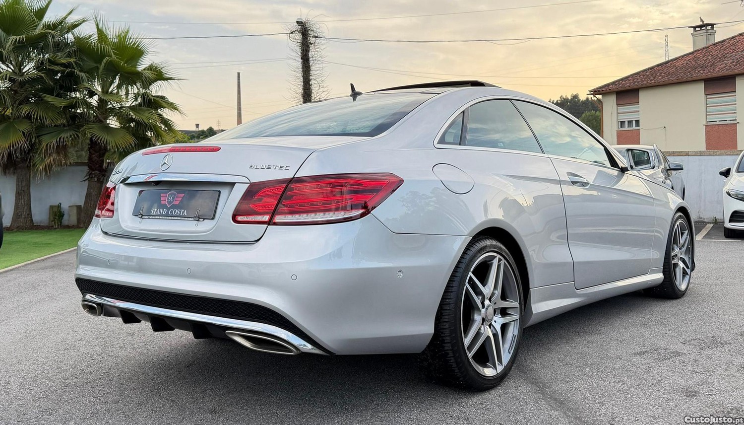 Mercedes-Benz E 220 d AMG - 15 foto 4