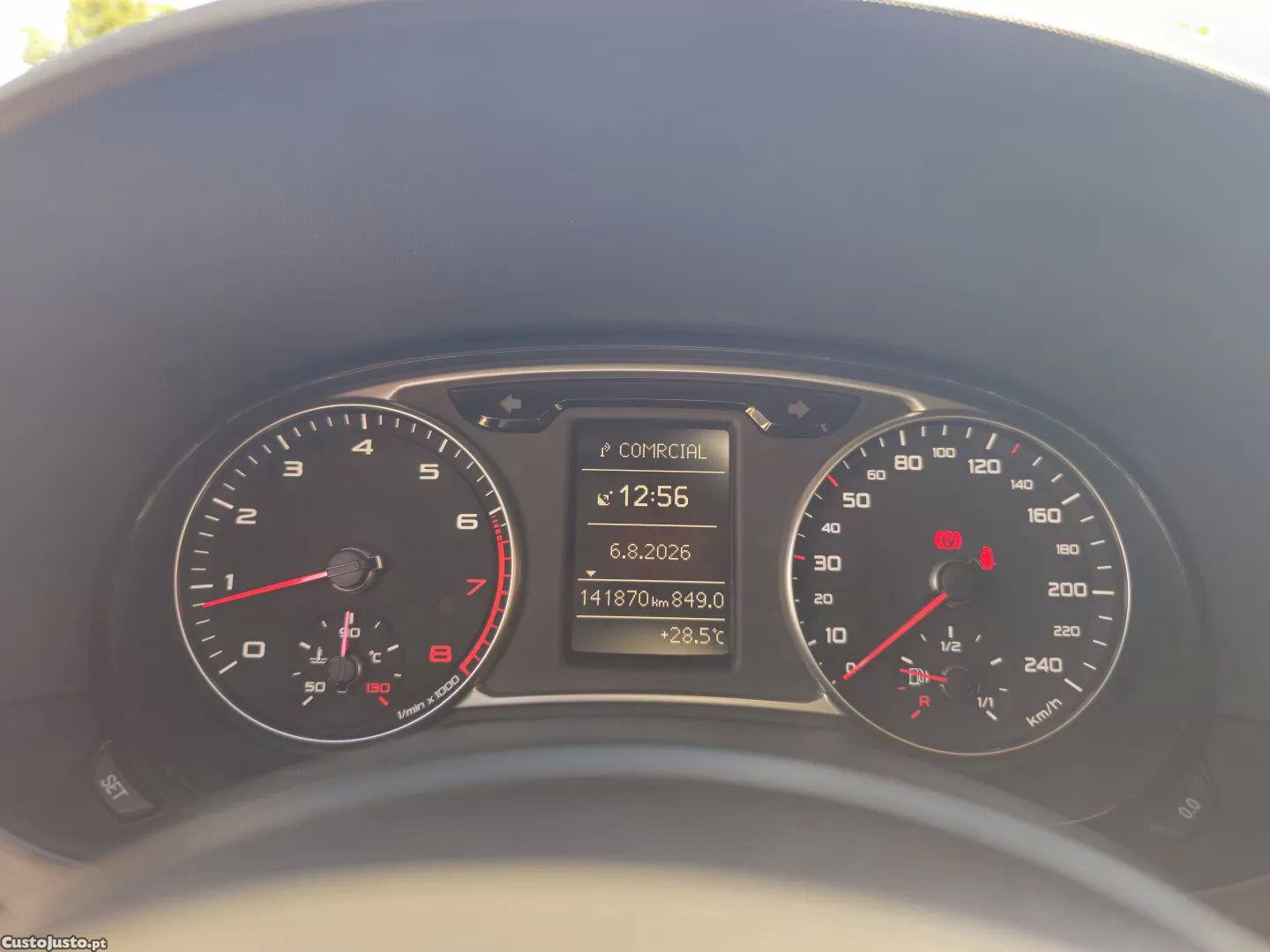 Audi 80 1.2 tfsi attraction — fotografia 6