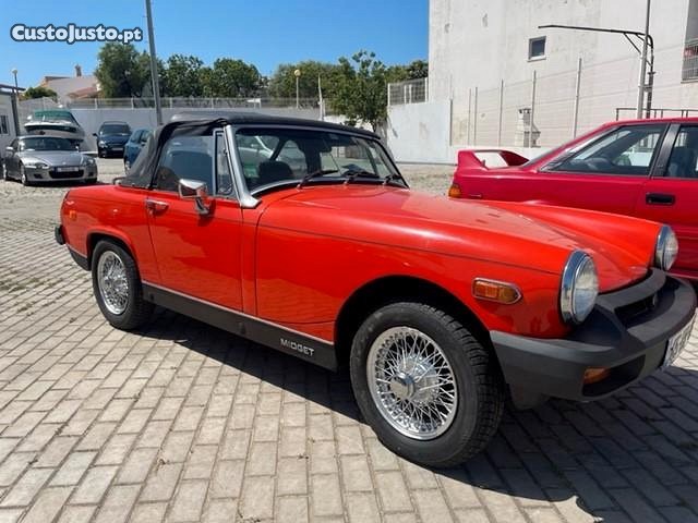 MG Midget Cabrio — fotografia 11
