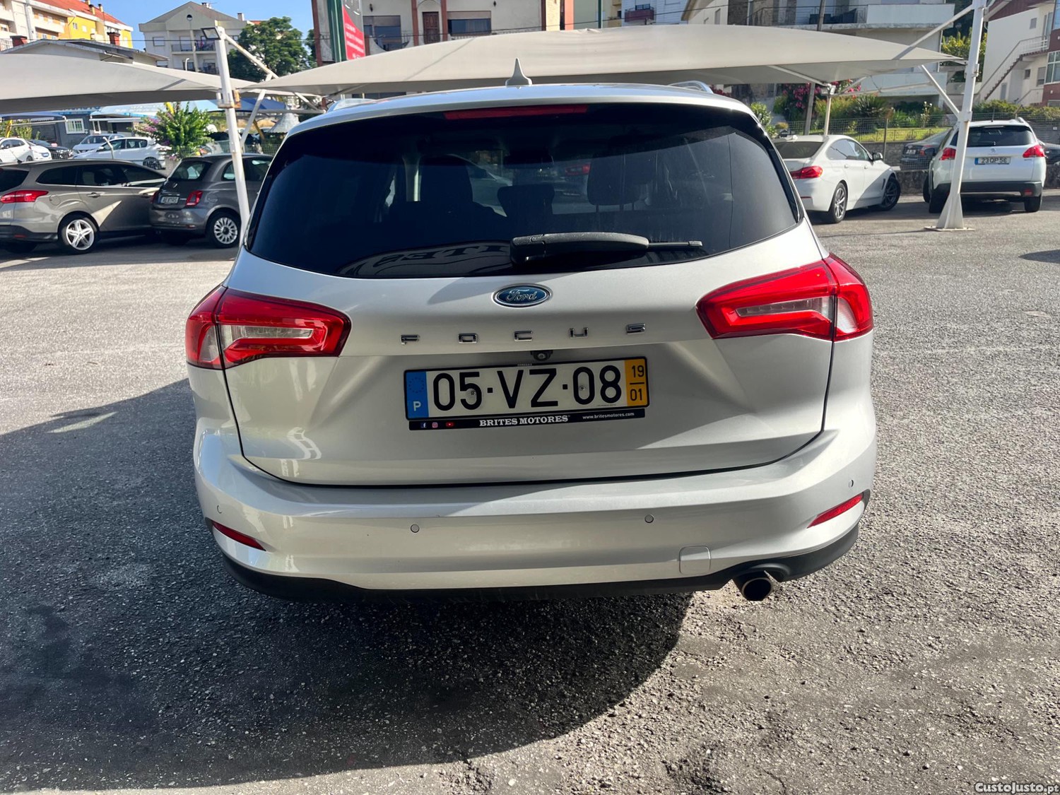 Ford Focus SW 1.5 TDCi Titanium — fotografia 20