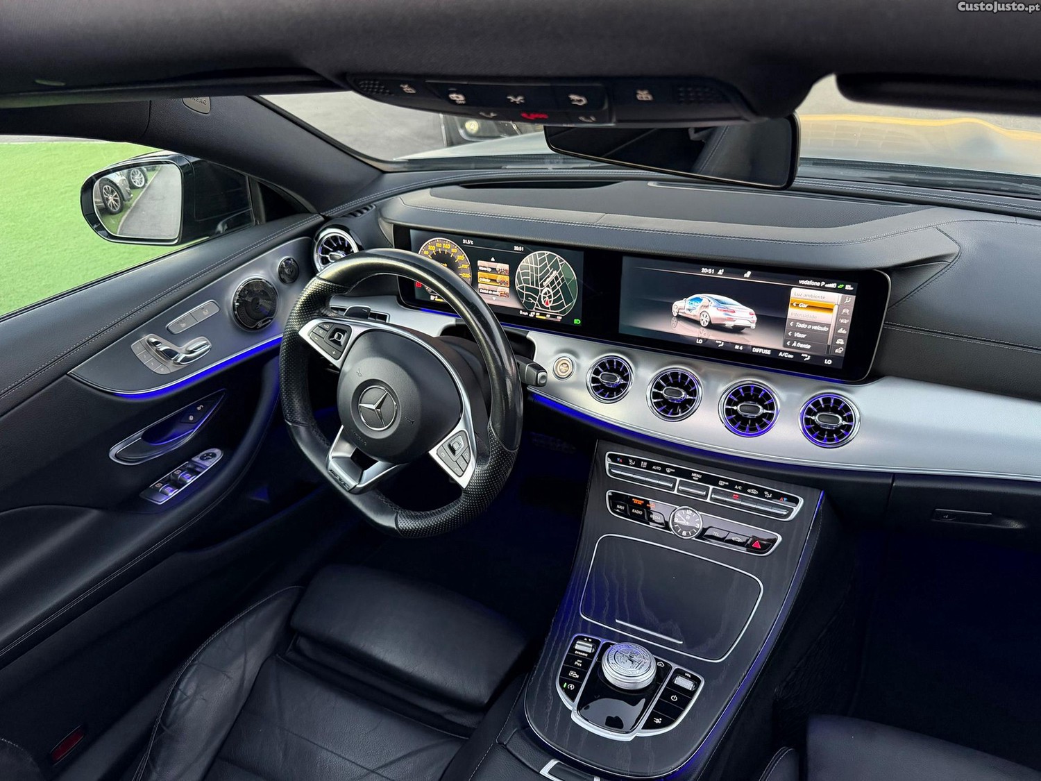 Mercedes-Benz E 220 d AMG Line — fotografia 12