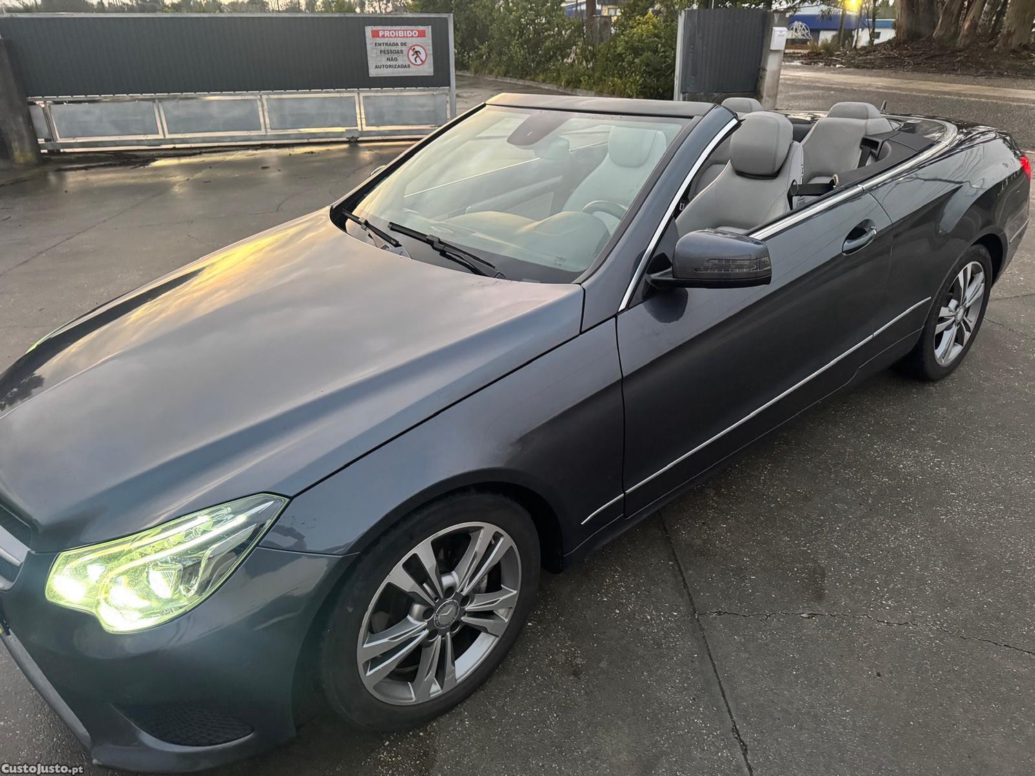Mercedes-Benz E 220 Elegance Cabrio de 2015 — fotografia 11