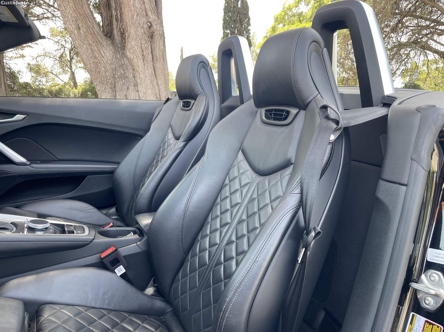 Audi TT Roadster Quattro 2.0 TFSI — fotografia 8