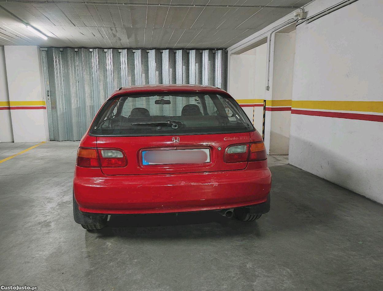 Honda Civic vti — fotografia 5