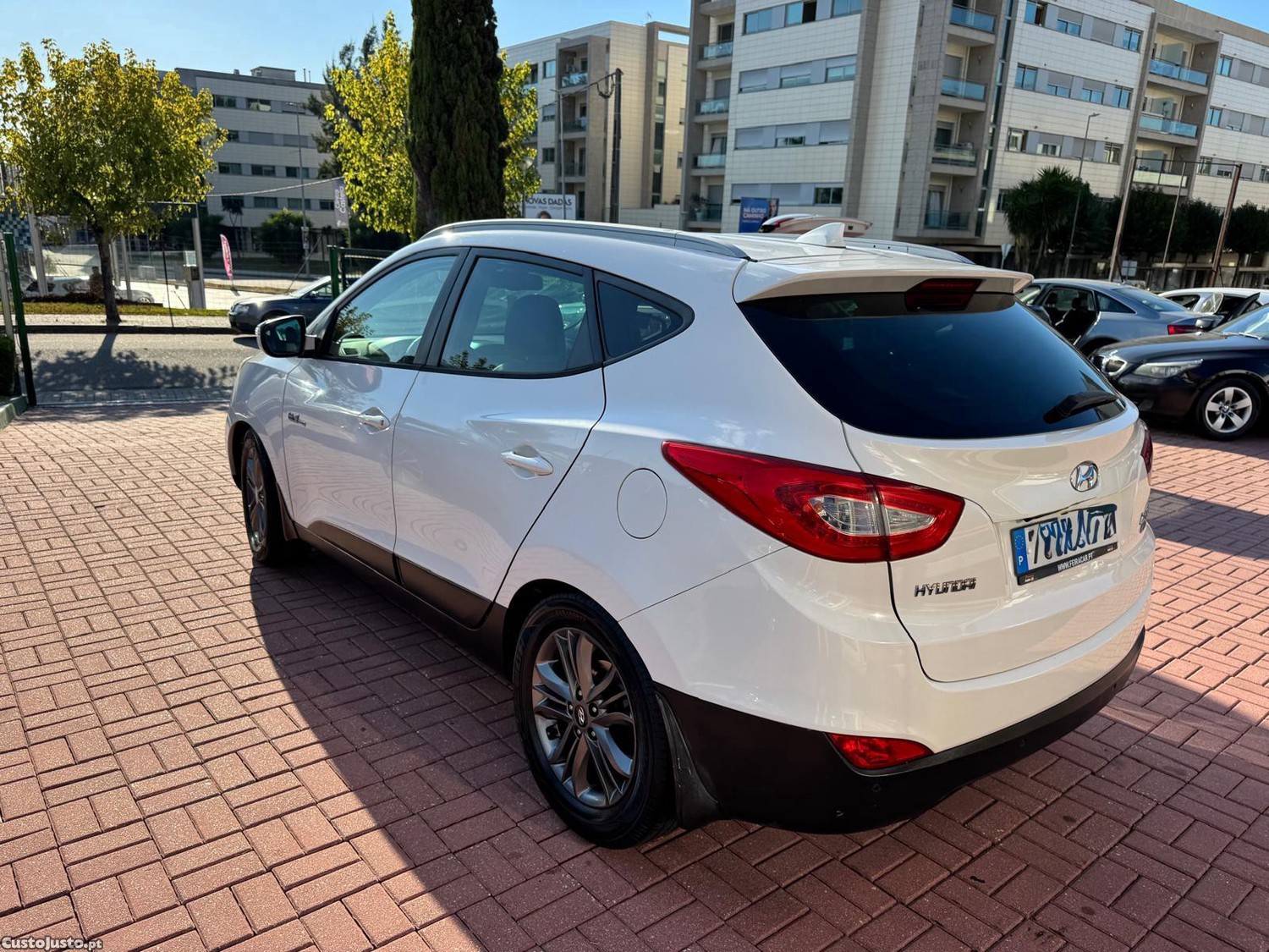 Hyundai ix35 1.7 CRDi VGT Blue Style — fotografia 5