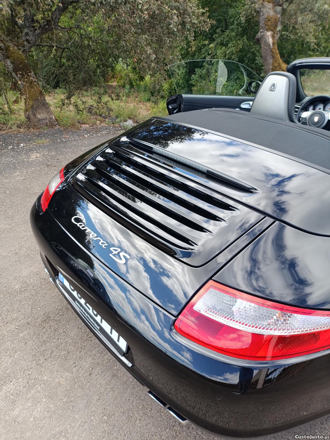 Porsche 997 911- Carrera 4S - Cabrio - 2007 - c/caixa manual — fotografia 3