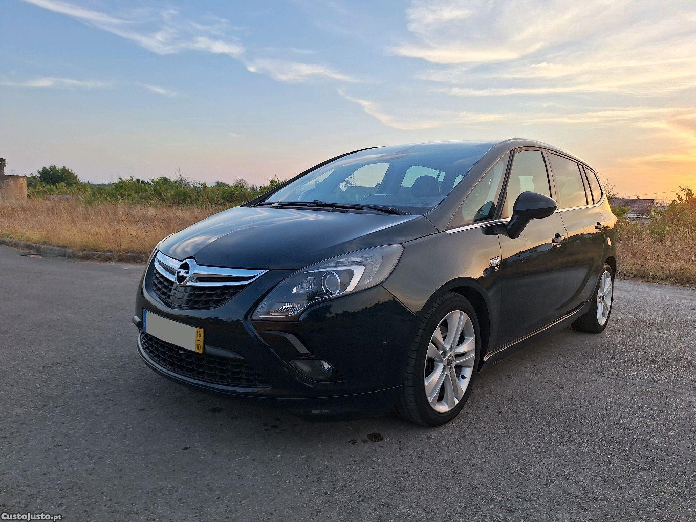 Opel Zafira 2.0 CDTi - OPC - Automática - 15 — photo 3