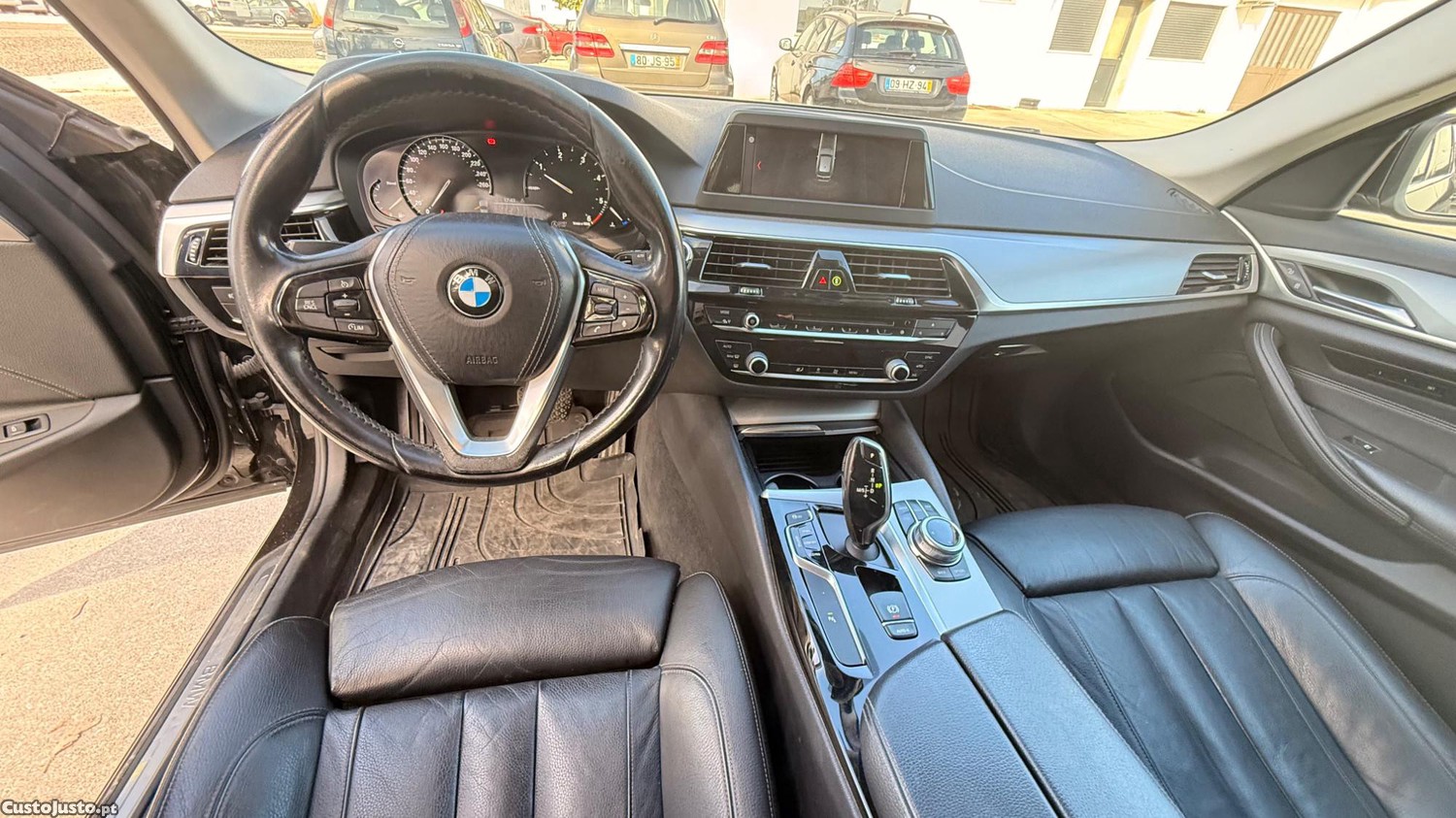 BMW 520 D de 2018 — fotografia 8