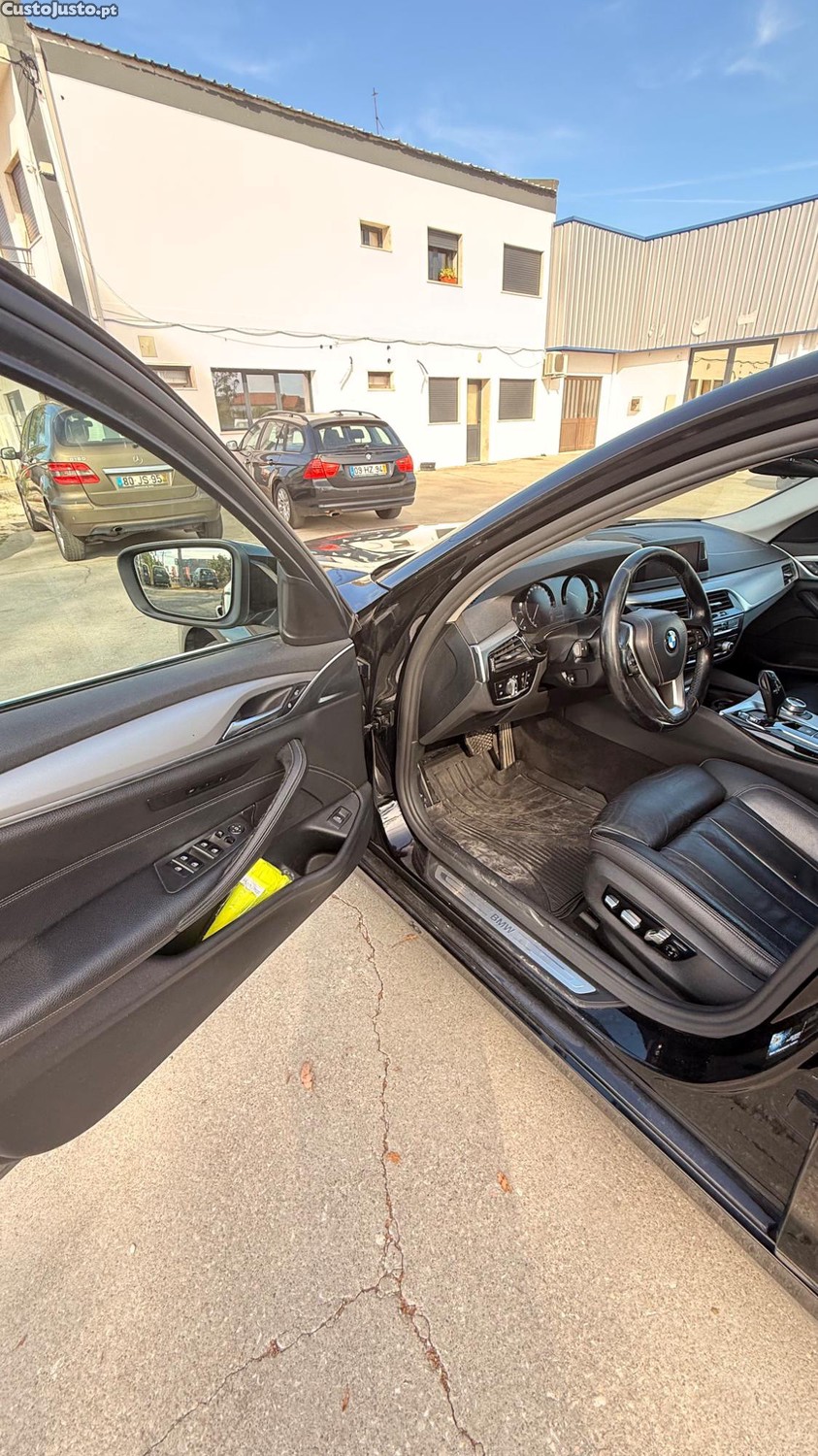 BMW 520 D de 2018 — fotografia 11