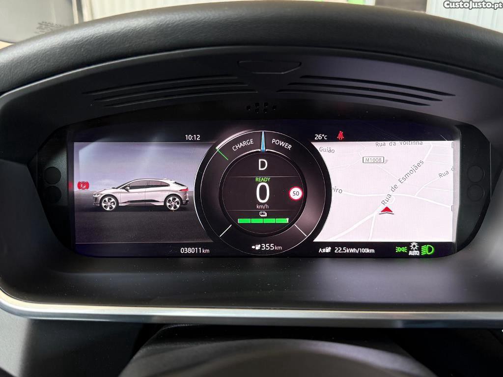 Jaguar I-Pace EV400 95Kw 30.000Km 12/2020 — fotografia 3