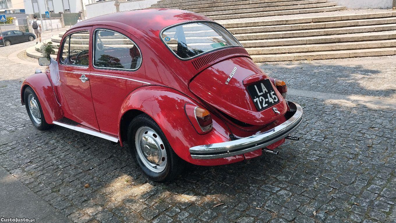 Volkswagen Carocha 1300 de 1969 — fotografia 11