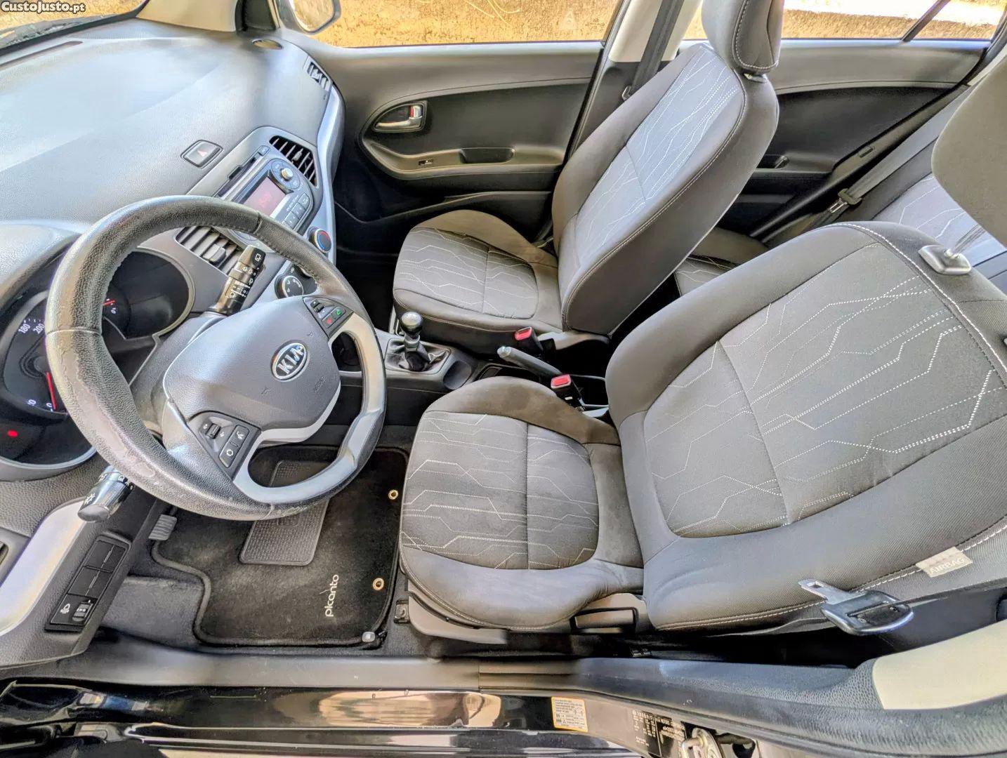 Kia Picanto 1.0 cvvt lx — fotografia 7