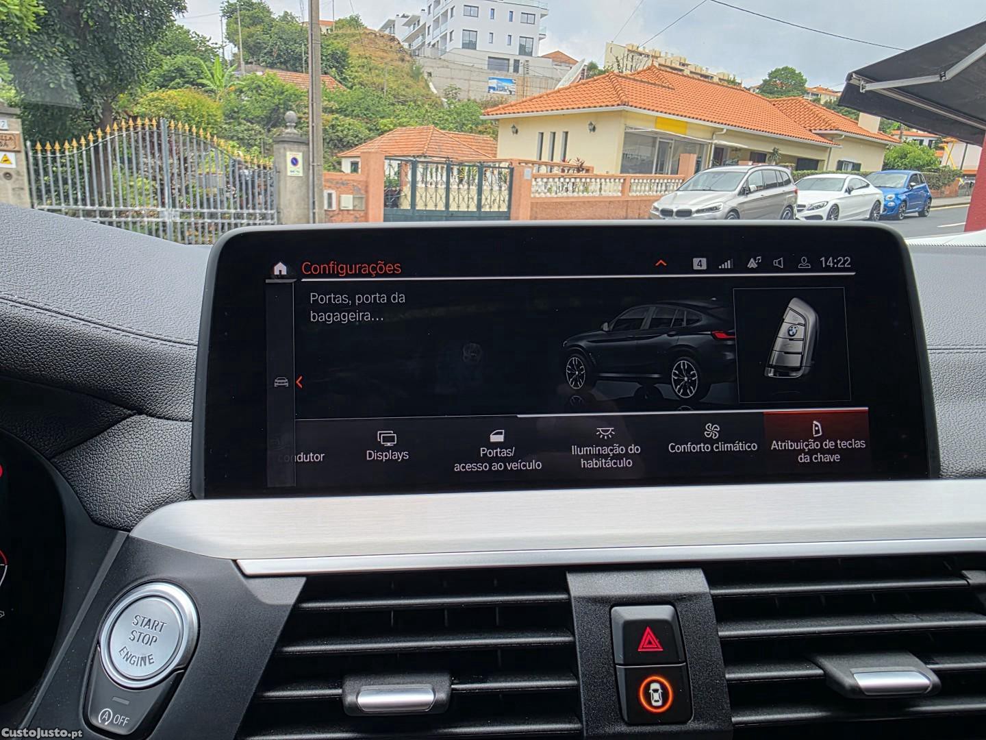 BMW X4 M40 d Auto — fotografia 19