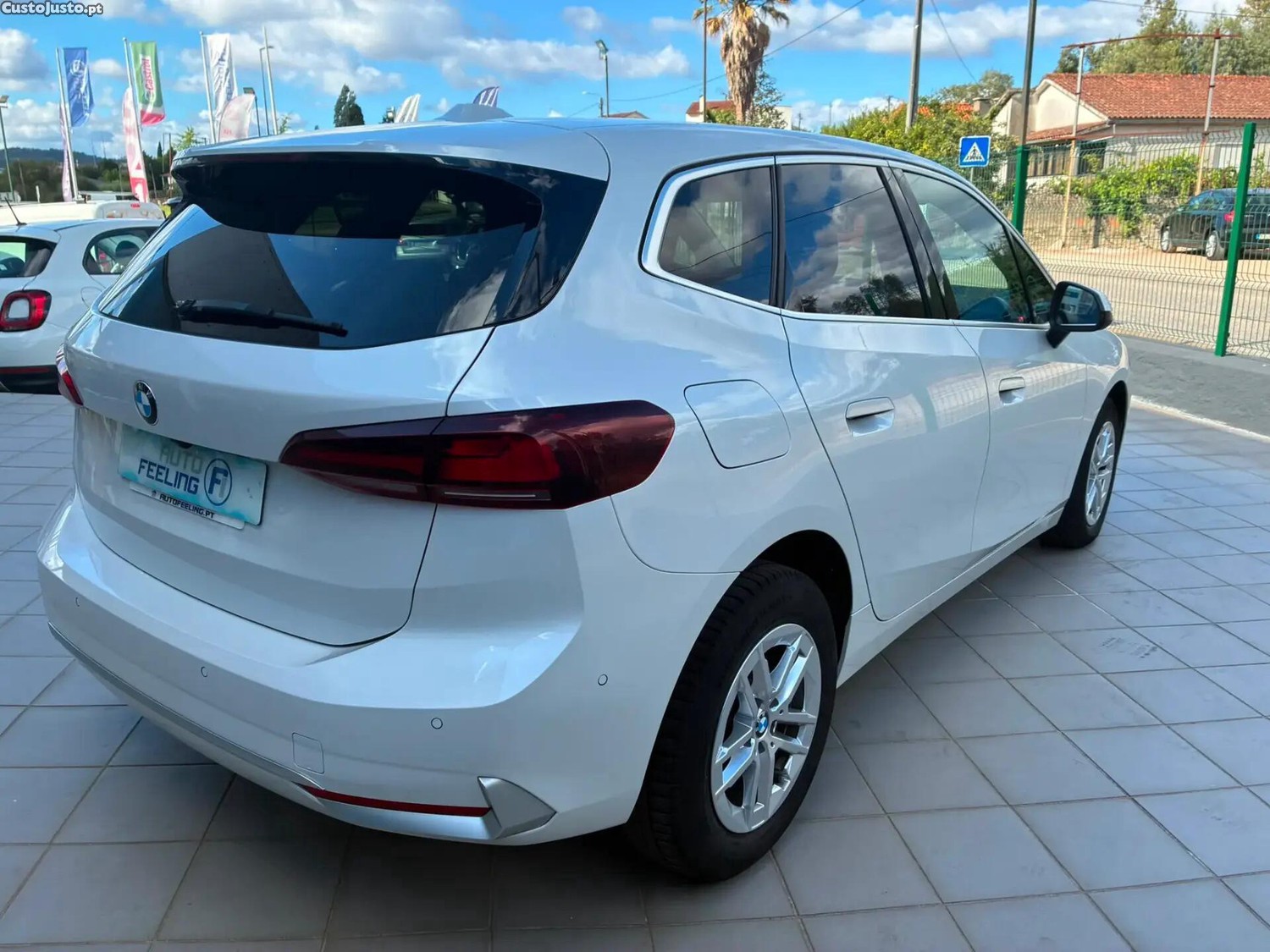 BMW 218 Active Tourer i Line Luxury Auto — fotografia 29