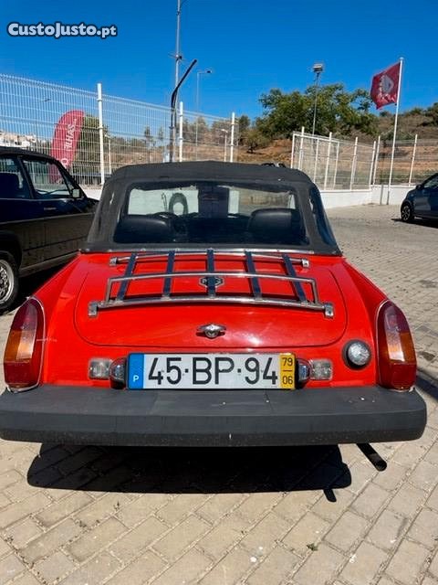 MG Midget Cabrio — fotografia 9