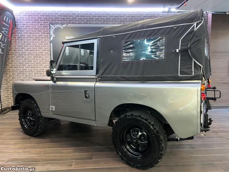 Land Rover Serie III 88 Série III — fotografia 4