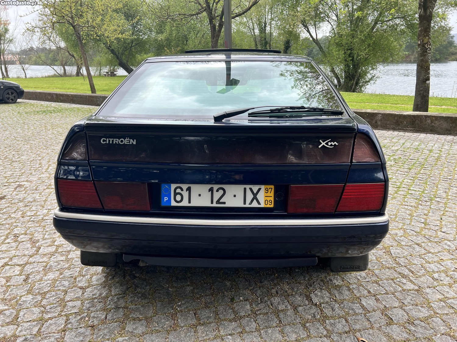 Citroën XM 2.5 Turbo D Exclusive — fotografia 9