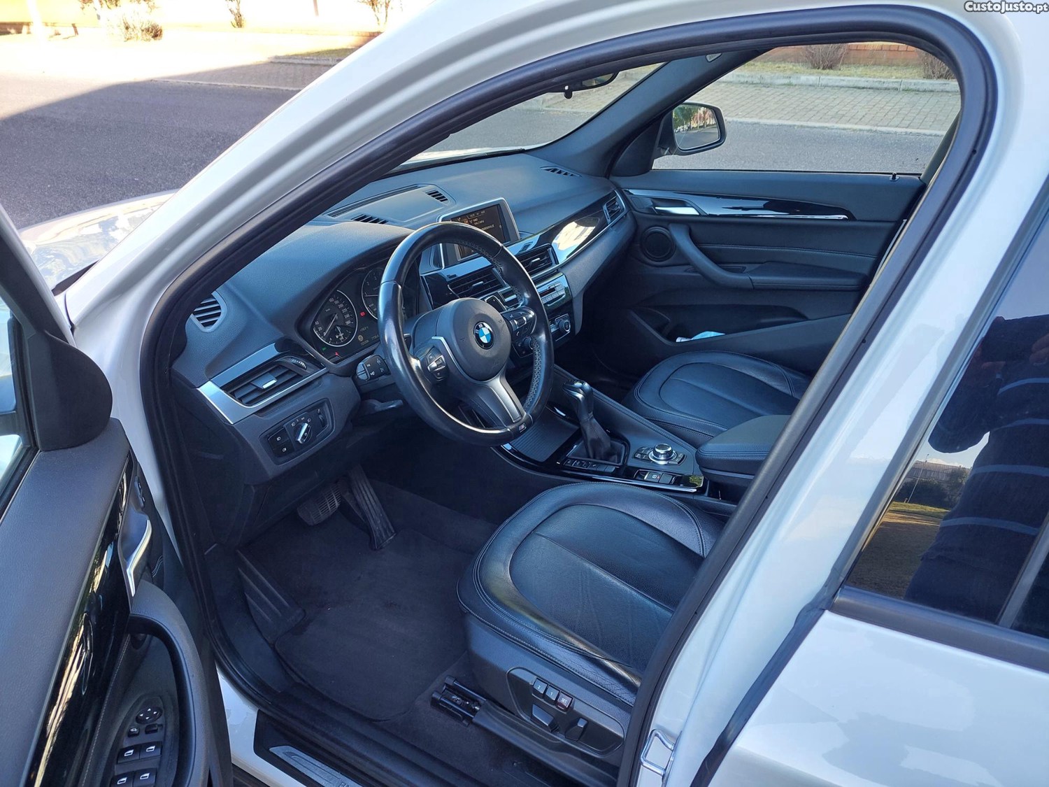 BMW X1 18d 150CV Nacional (Aceito Retoma) — fotografia 3