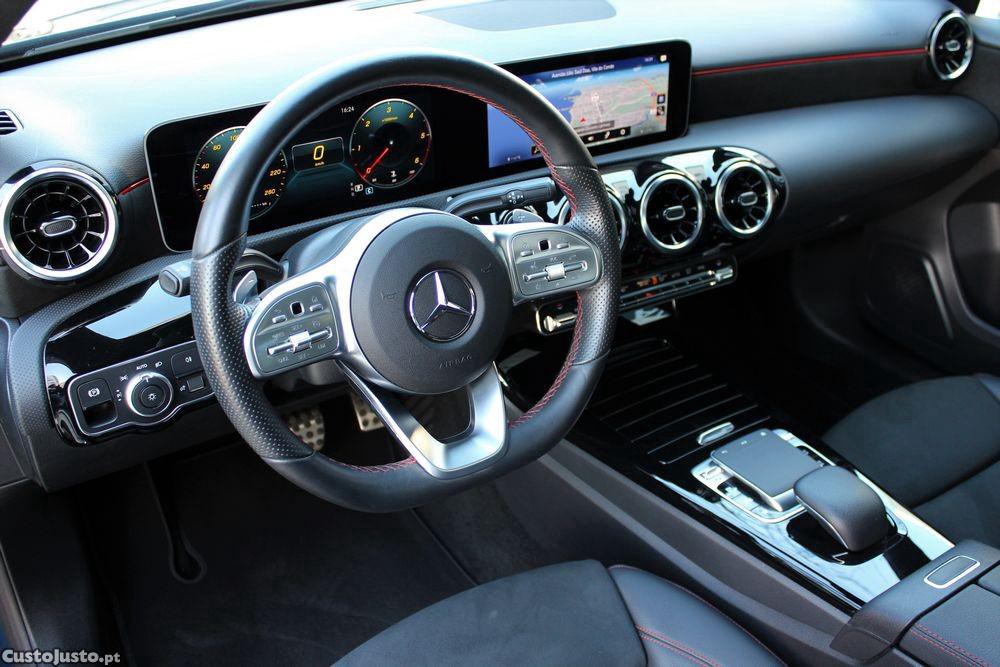 Mercedes-Benz A 200 d 8G-DCT AMG Line — fotografia 3