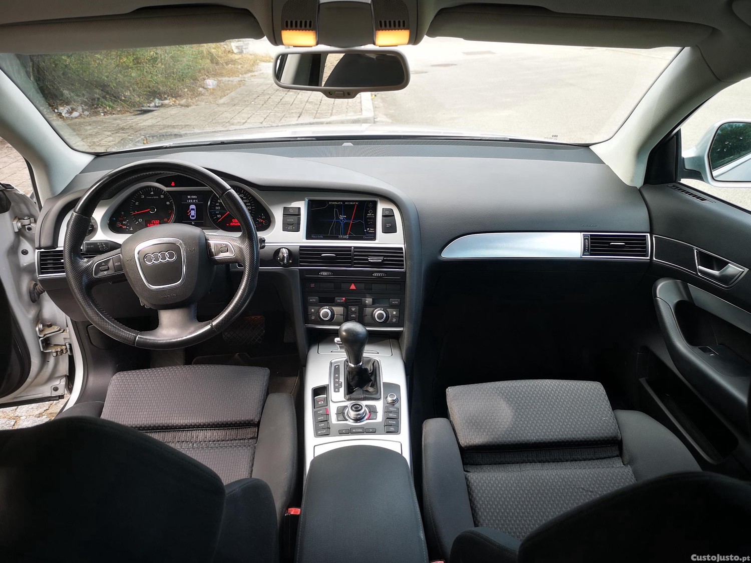 Audi A6 2.0 TFSI Sport Multitronic c/ GPS - c/ Garantia - COMO NOVO — fotografia 9