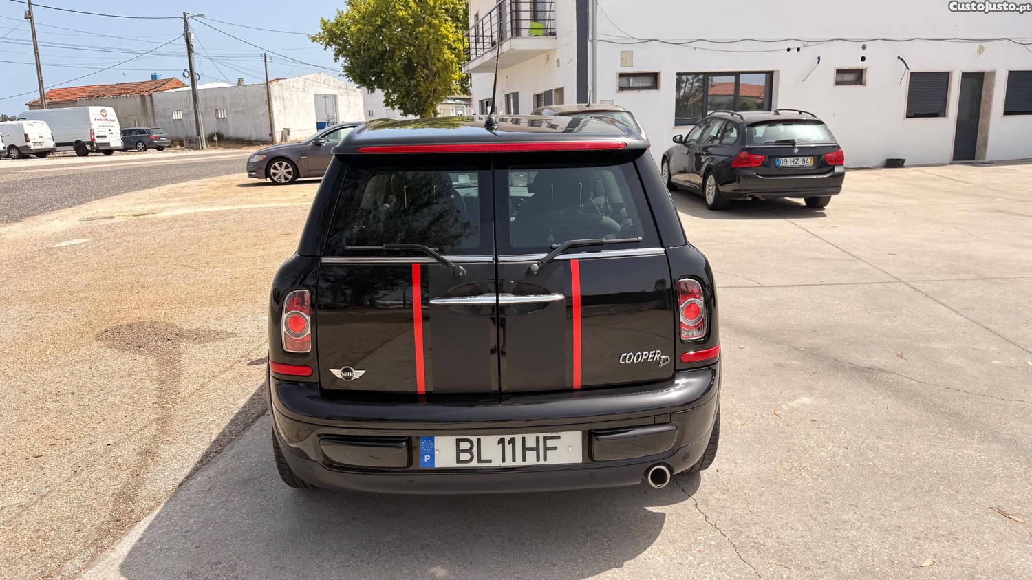 MINI Clubman Cooper 1.6 D — fotografia 11