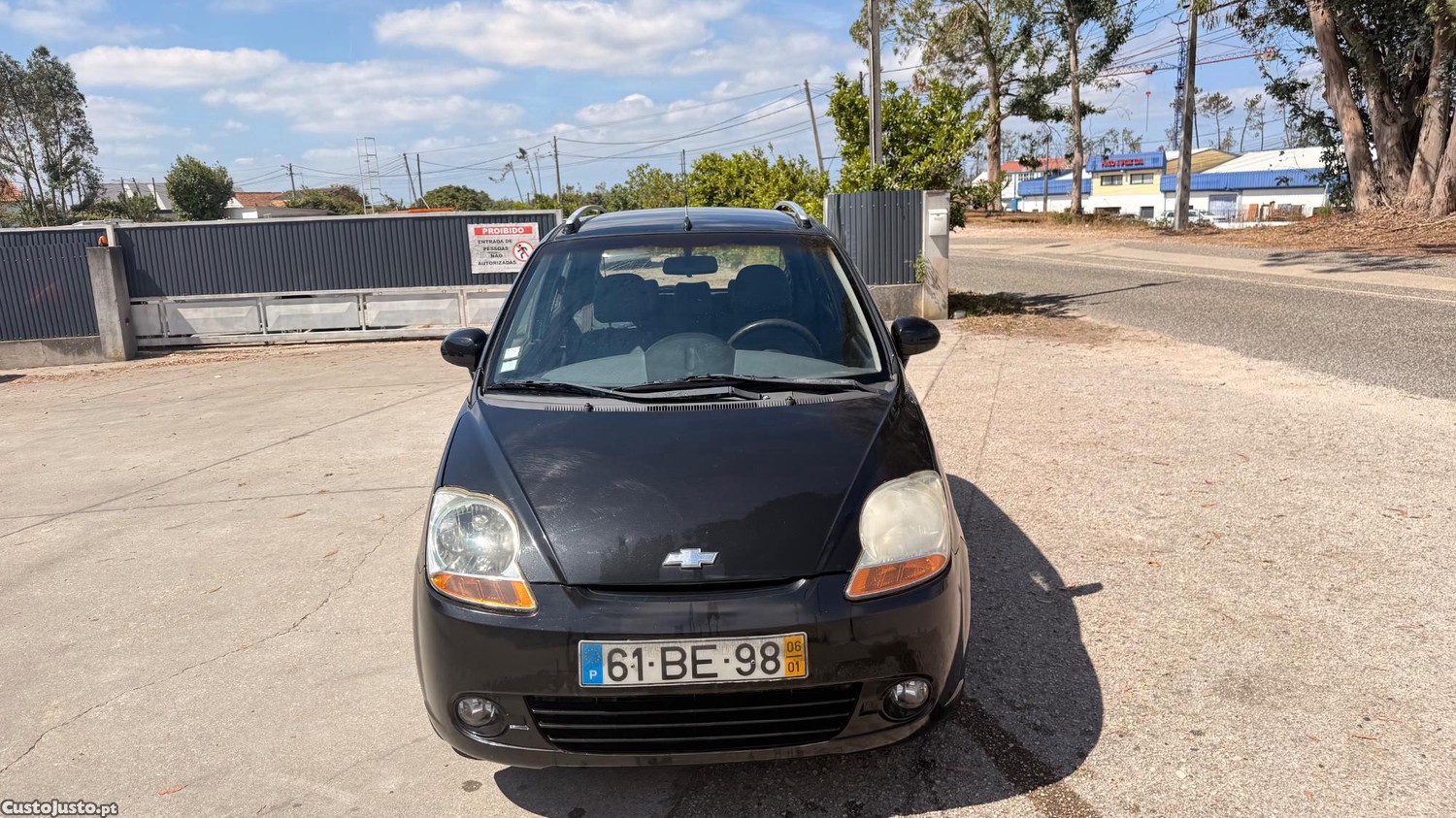 Chevrolet Matiz 1.0 de 2006 — fotografia 17