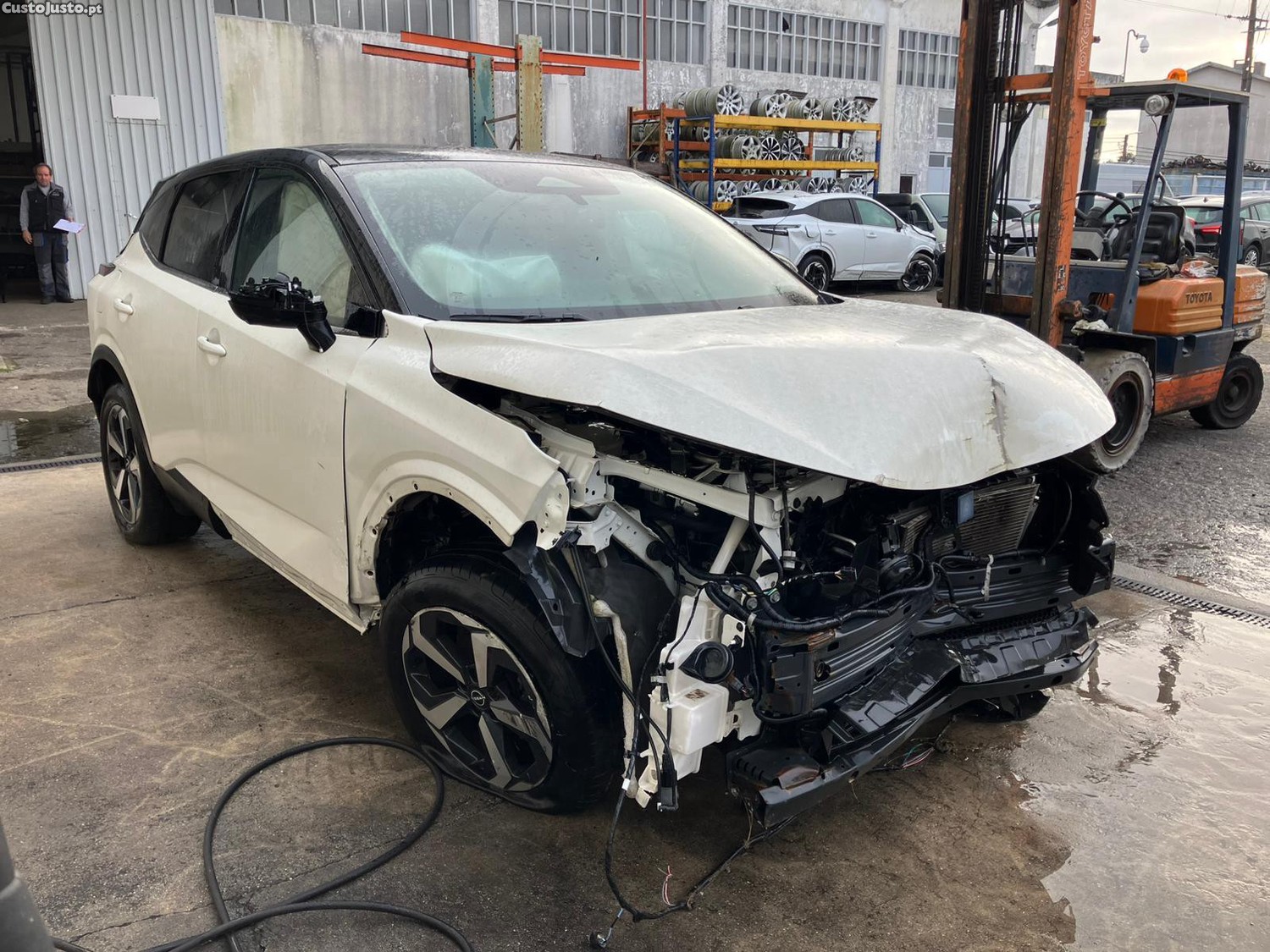 Nissan Qashqai III 1.3 DIG-T 140cv 38.417 Km - 24 foto 3