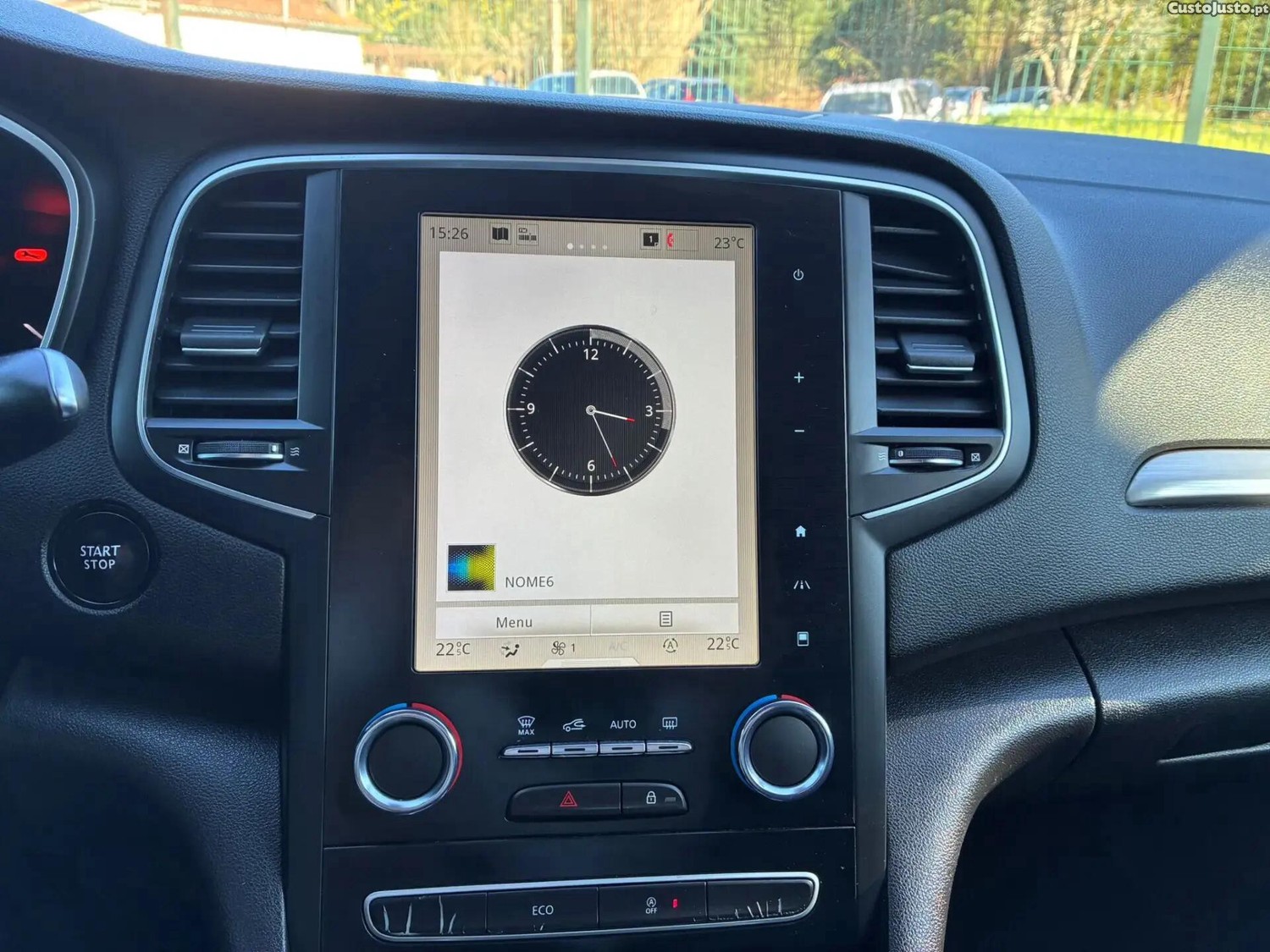 Renault Mégane IV SPORT TOURER 1.5 DCI INTENSE — fotografia 11