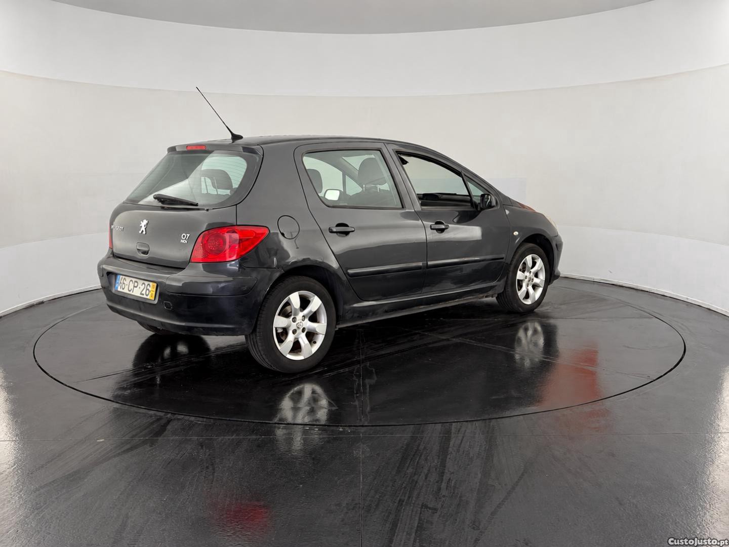 Peugeot 307 1.6HDi — fotografia 15