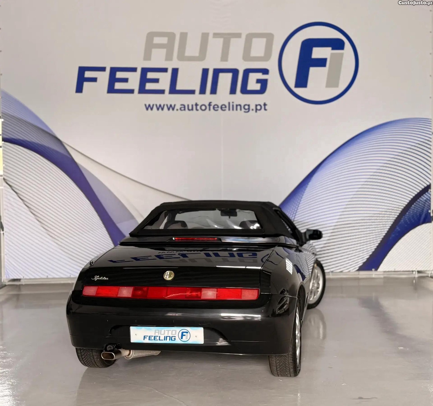 Alfa Romeo Spider 2.0 TS — fotografia 30