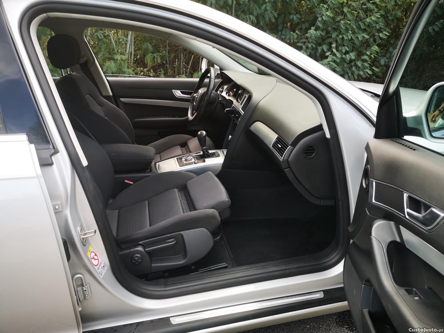 Audi A6 2.0 TFSI Sport Multitronic c/ GPS - c/ Garantia - COMO NOVO — fotografia 5
