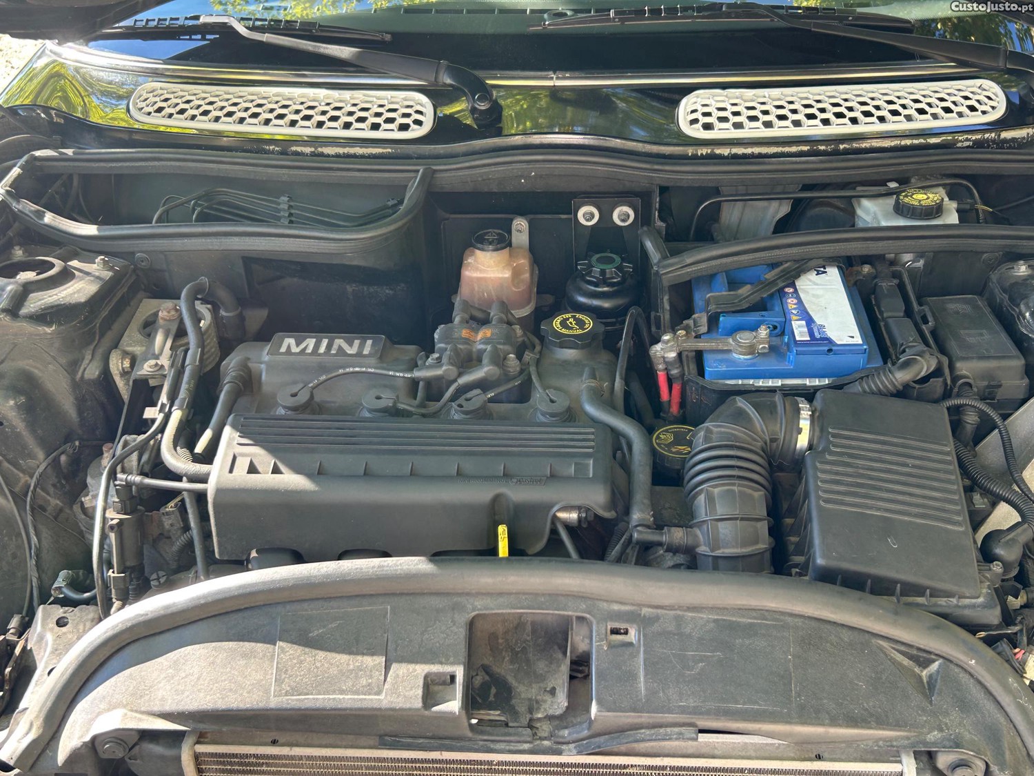 MINI Cooper 1.4 gasolina — fotografia 3