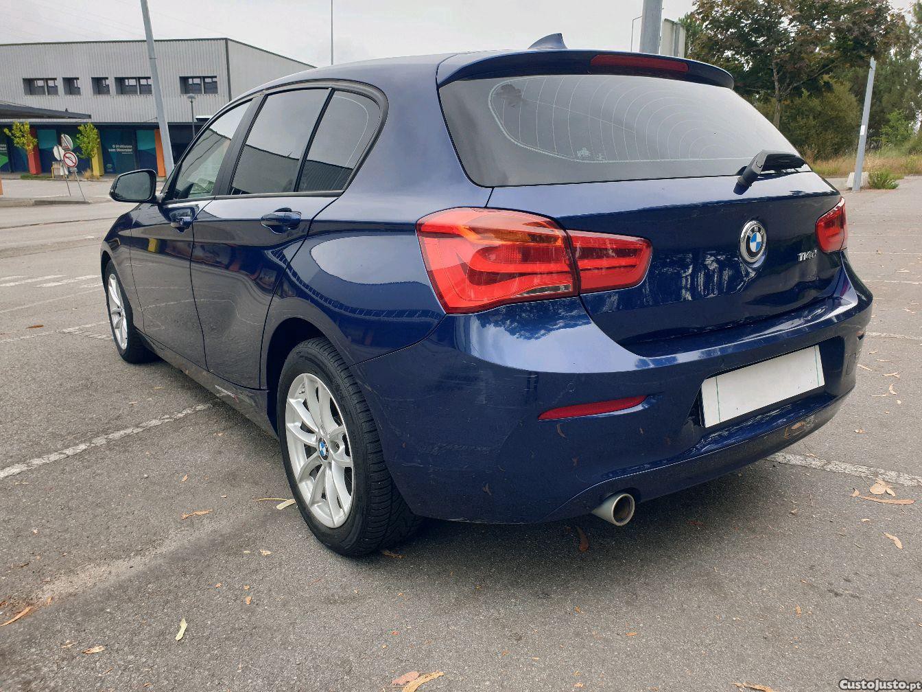 BMW 114 D — fotografia 6