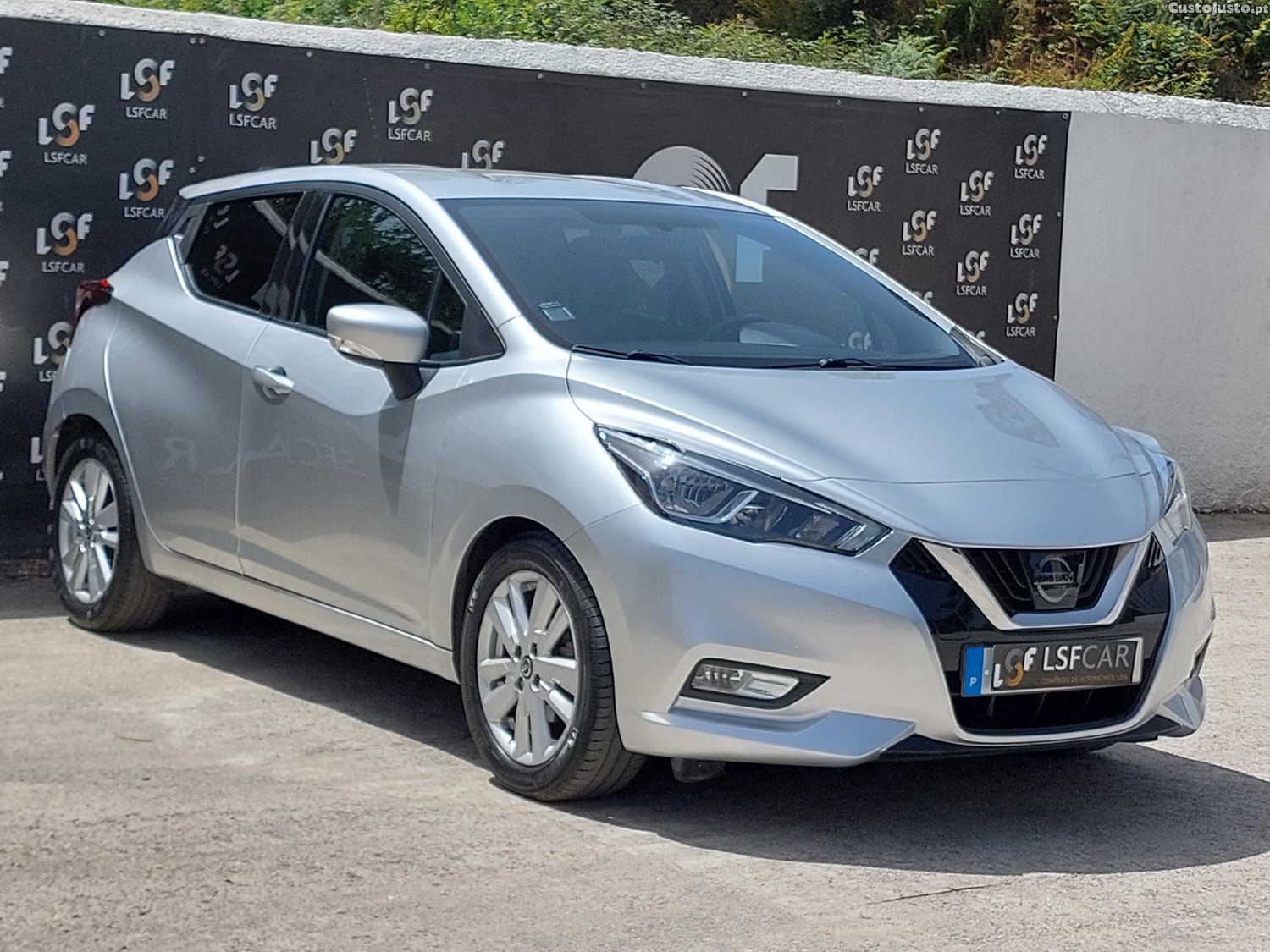 Nissan Micra 1.0 IG-T 100cv, N-Connecta, m.bom — fotografia 17