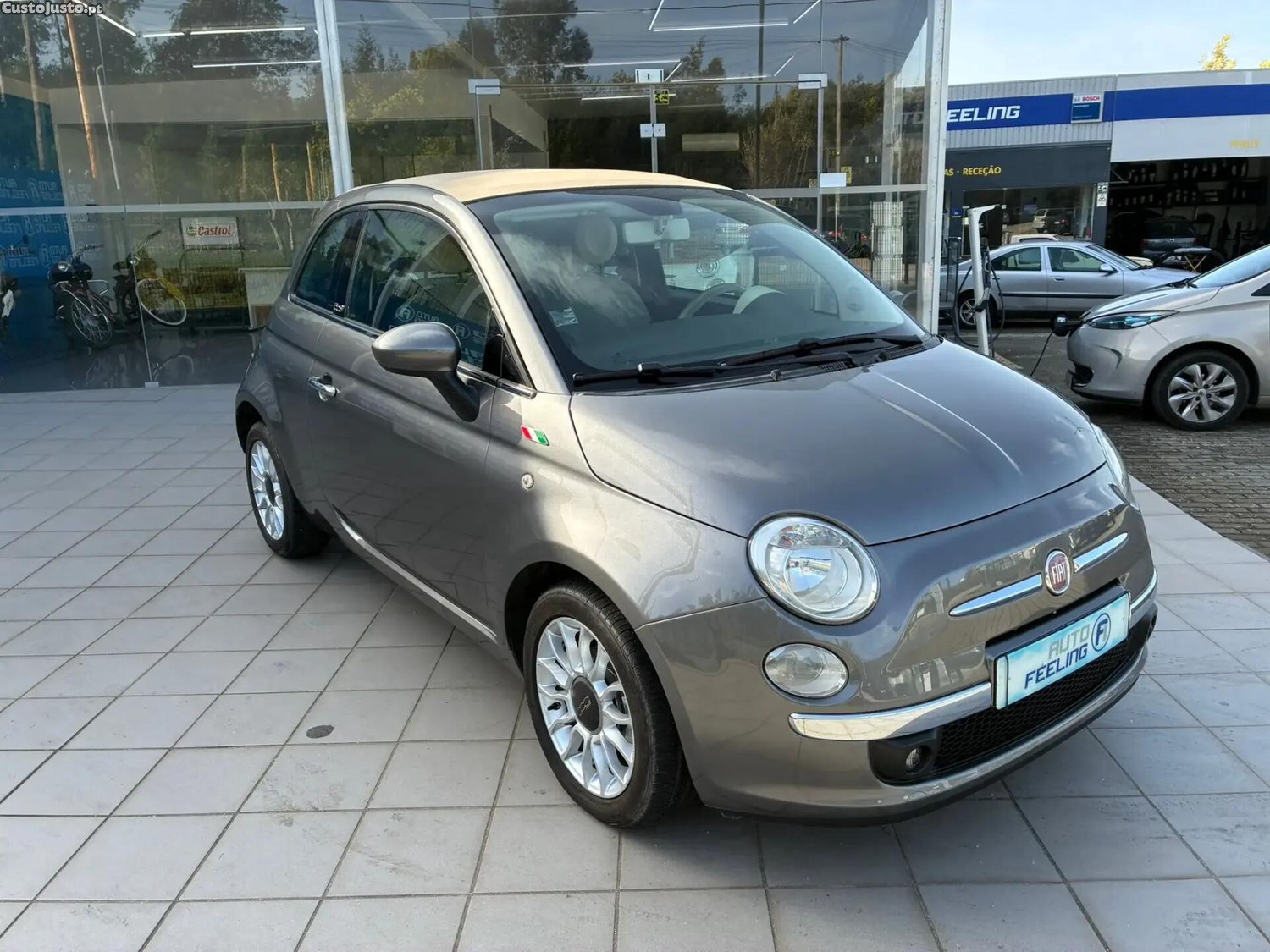 Fiat 500C 1.2 Lounge — fotografia 22