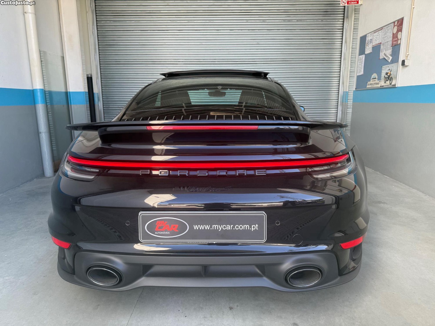 Porsche 911 (992) Turbo S PDK — fotografia 15