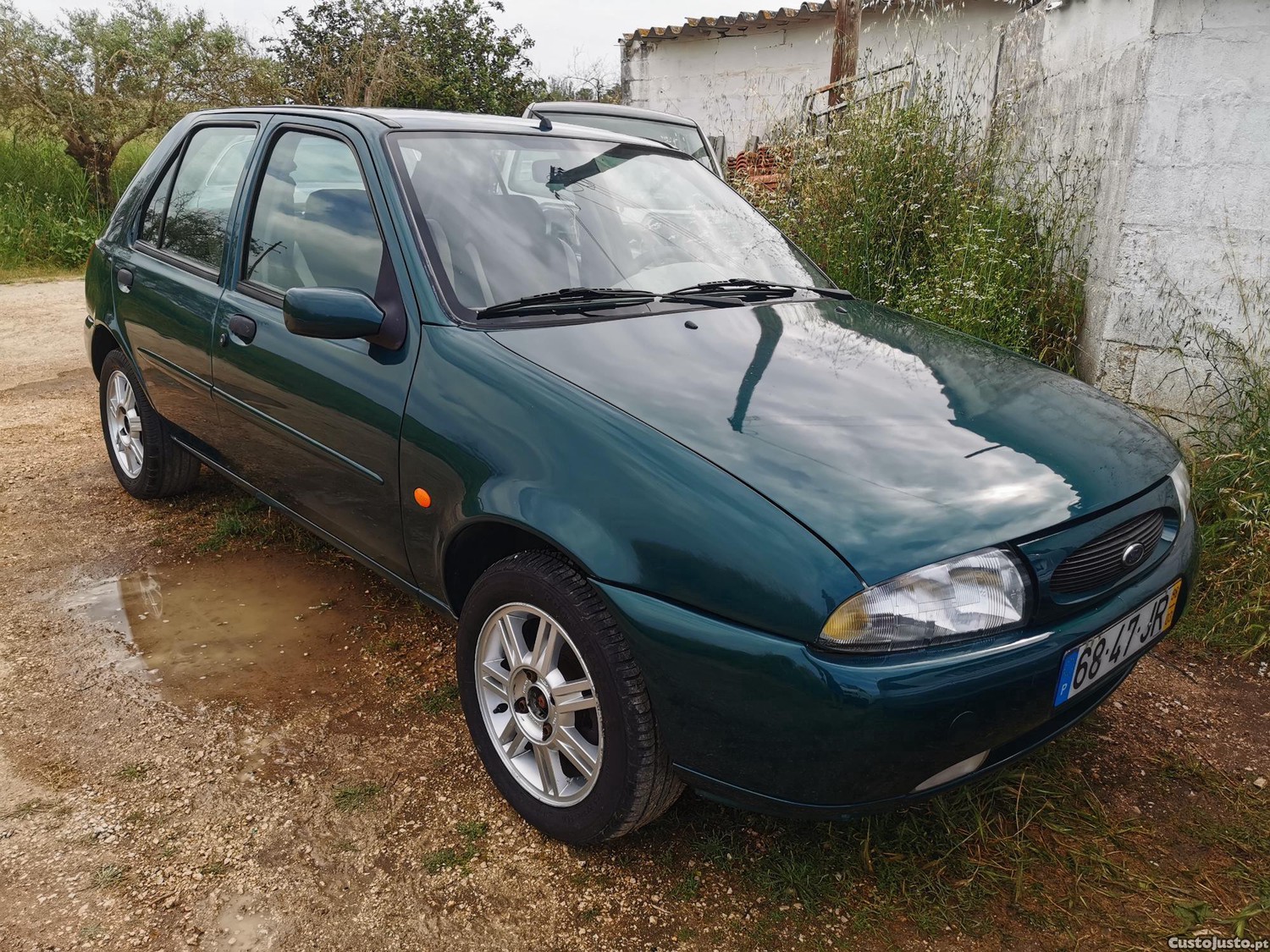 Ford Fiesta 16v aceito troca — fotografia 4